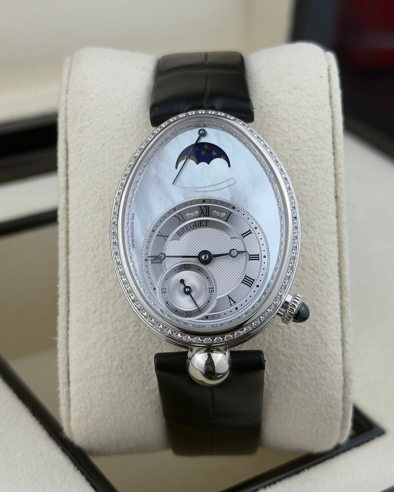 Breguet " Reine de Naples "- 29MM - Ref : 8908BB/52/864/D00D thumbnail 4