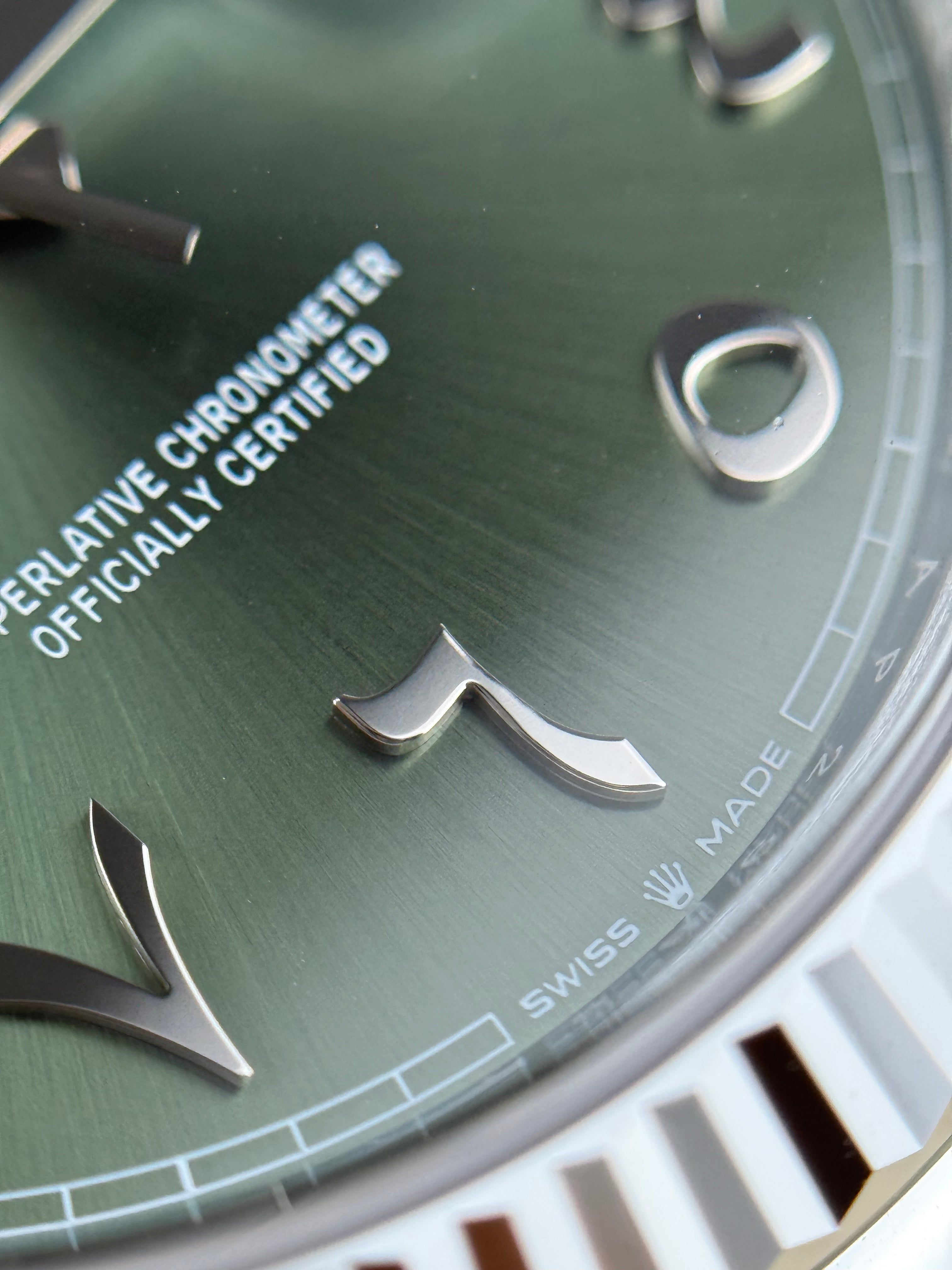 Rolex Oyster Perpetual Day-Date platinum - 40mm - Ref; 228236 thumbnail 9
