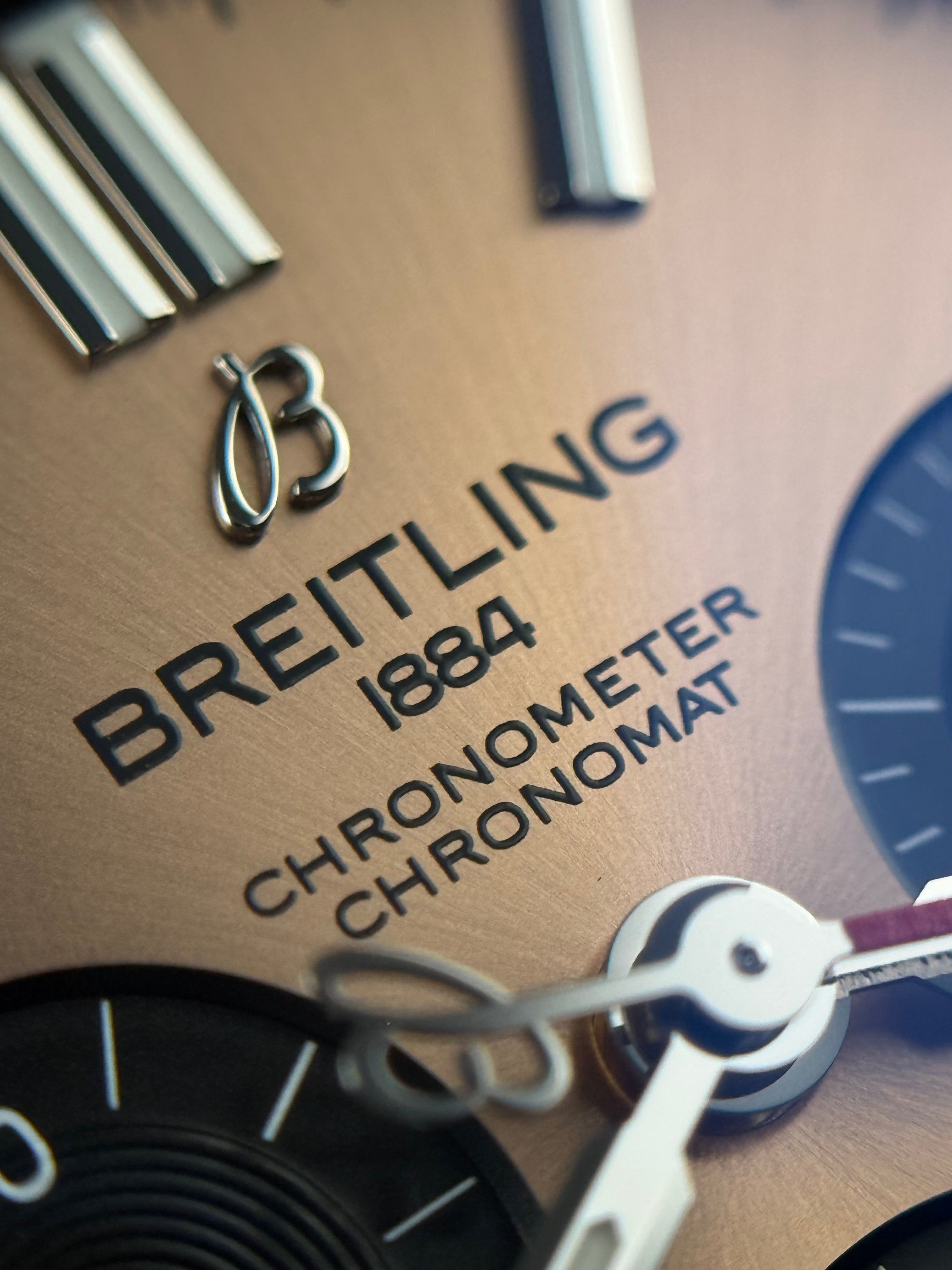 Breitling Chronomat - 42MM - Ref : AB0134101K1A1 thumbnail 5