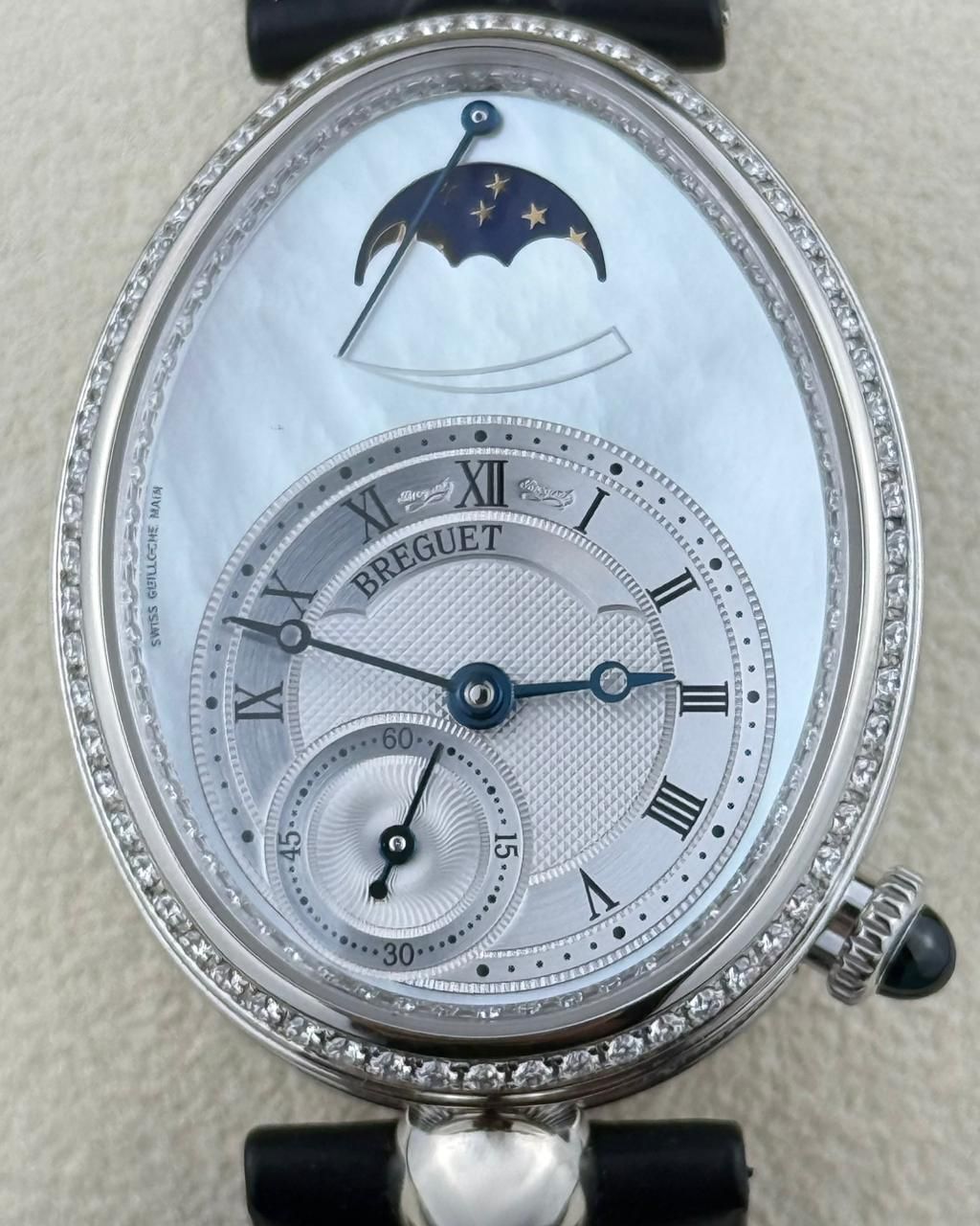 Breguet " Reine de Naples "- 29MM - Ref : 8908BB/52/864/D00D thumbnail 3