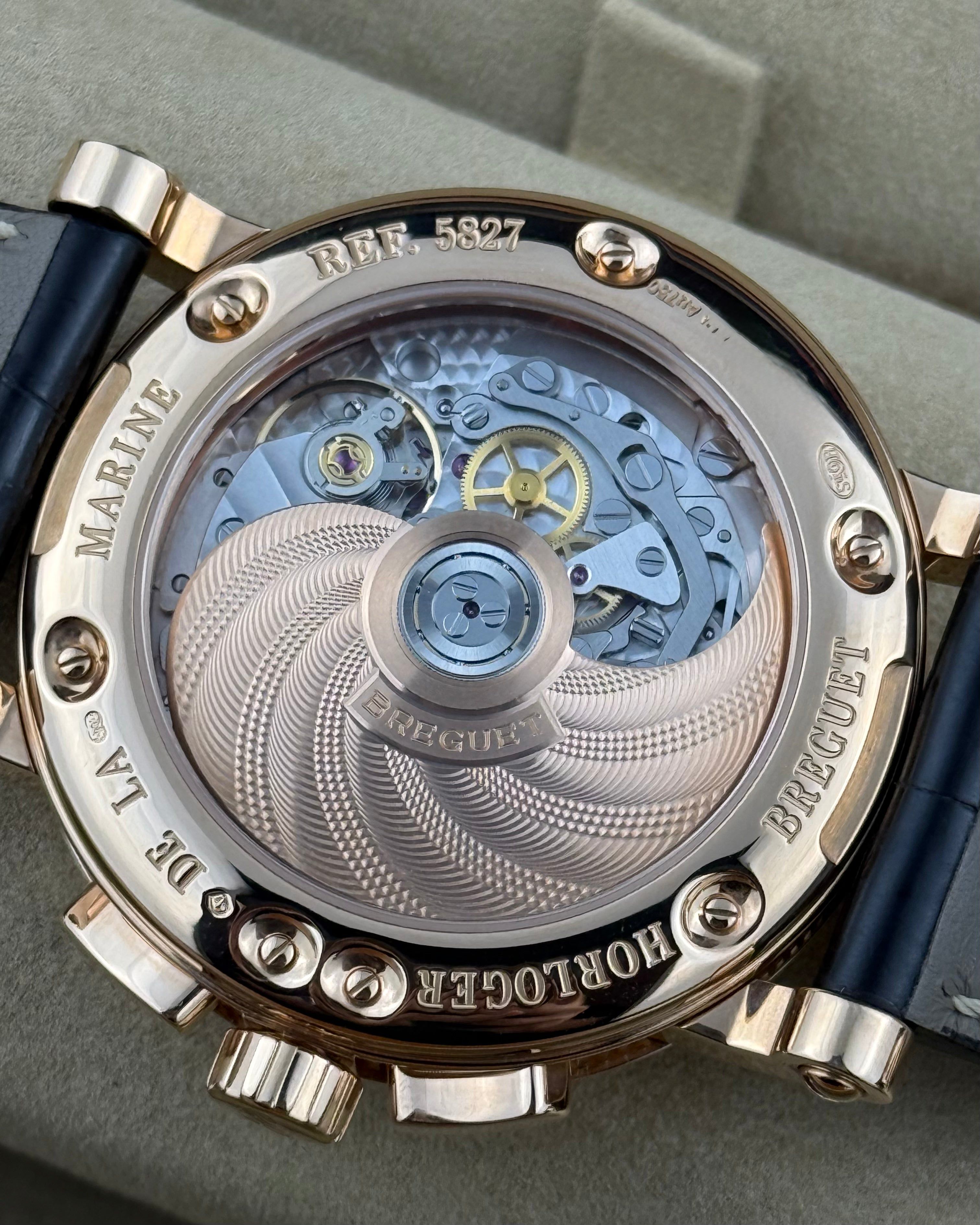 Breguet Marine Chrono - 42MM - REF : 5827BR/Z2/5ZU thumbnail 6