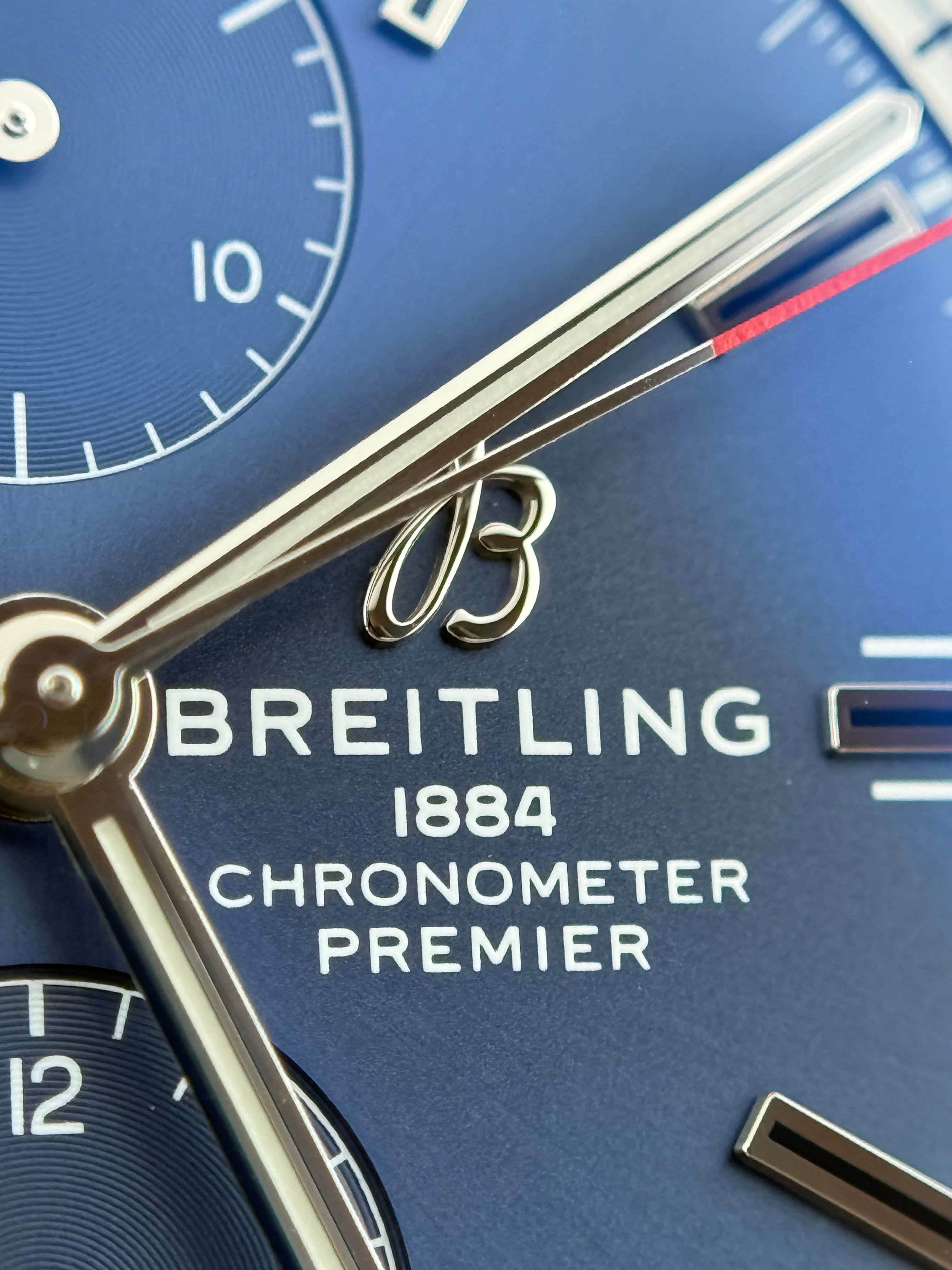 Breitling Premier Chronograph - 42MM - Ref : A13315351C1A1 thumbnail 6