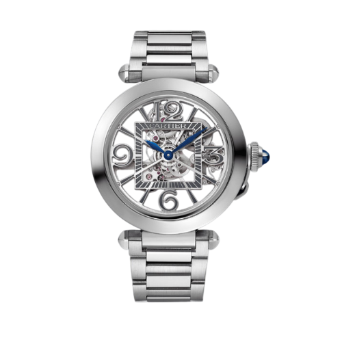 Pasha de Cartier Skeleton - Ref : WHPA0007 thumbnail 1