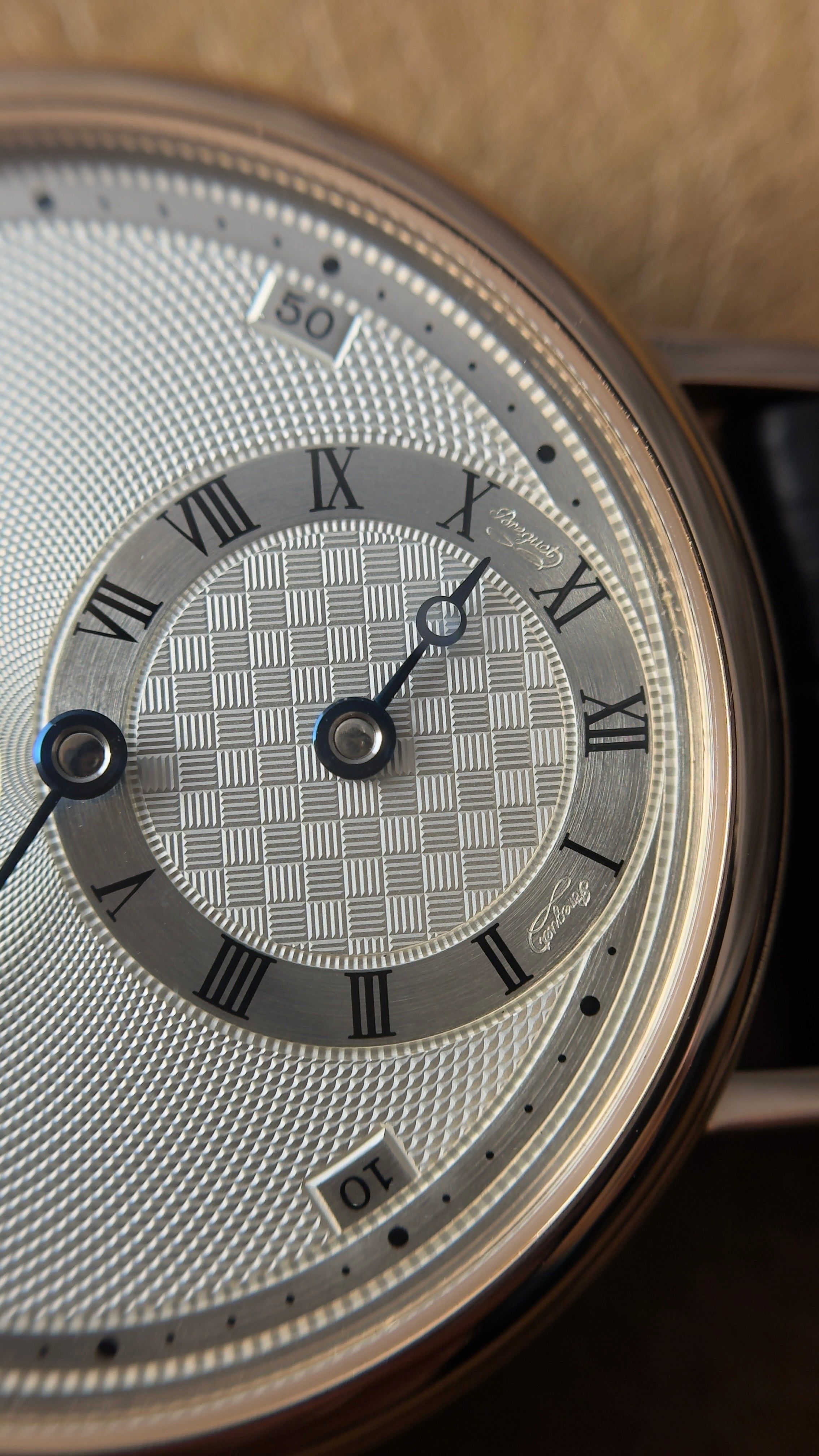 Breguet Classique Regulator 18K Rose Gold - 36mm - Ref; 5187BR/15/986 thumbnail 5