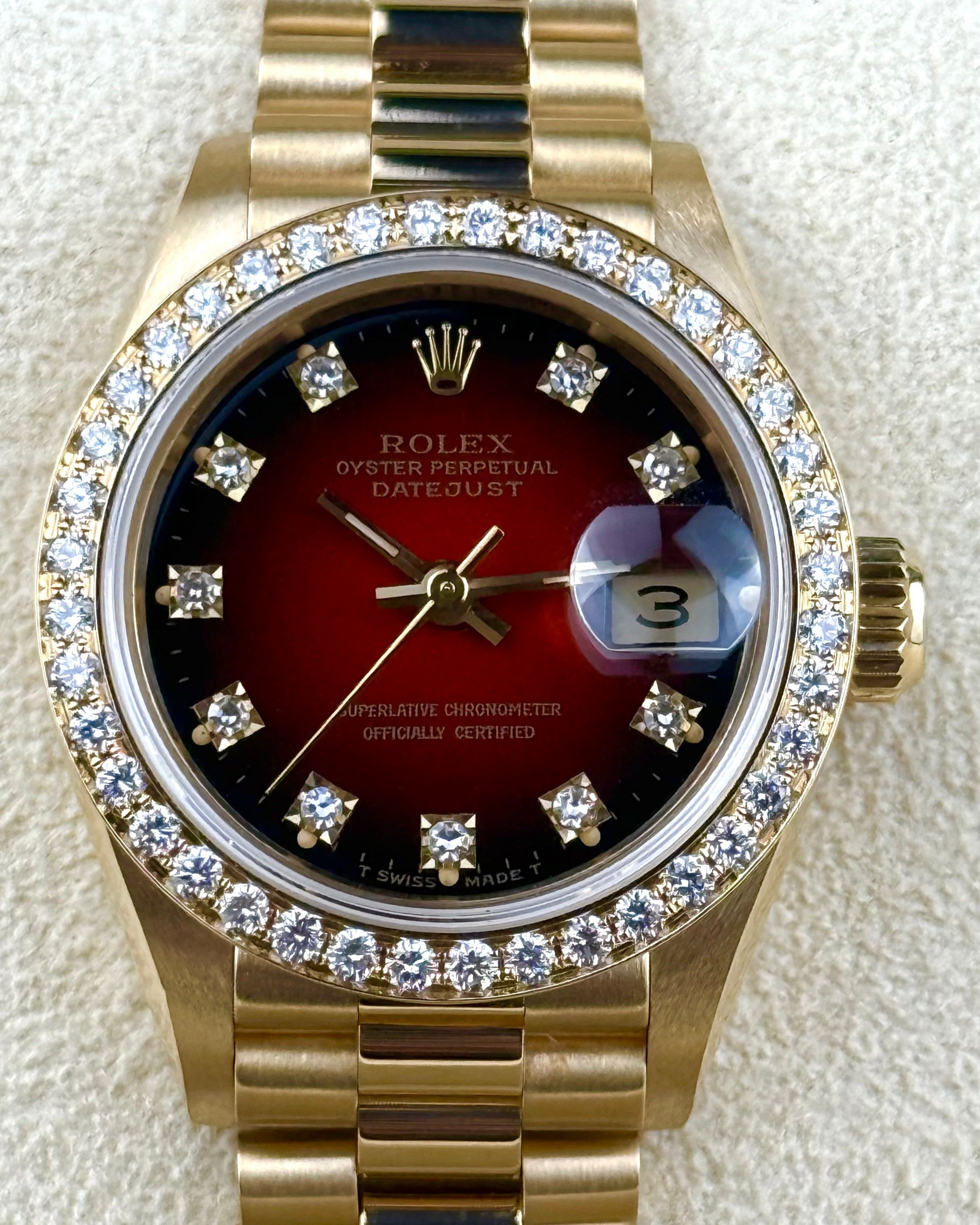 Rolex Ladies President - 26MM – Ref; 69138 thumbnail 3