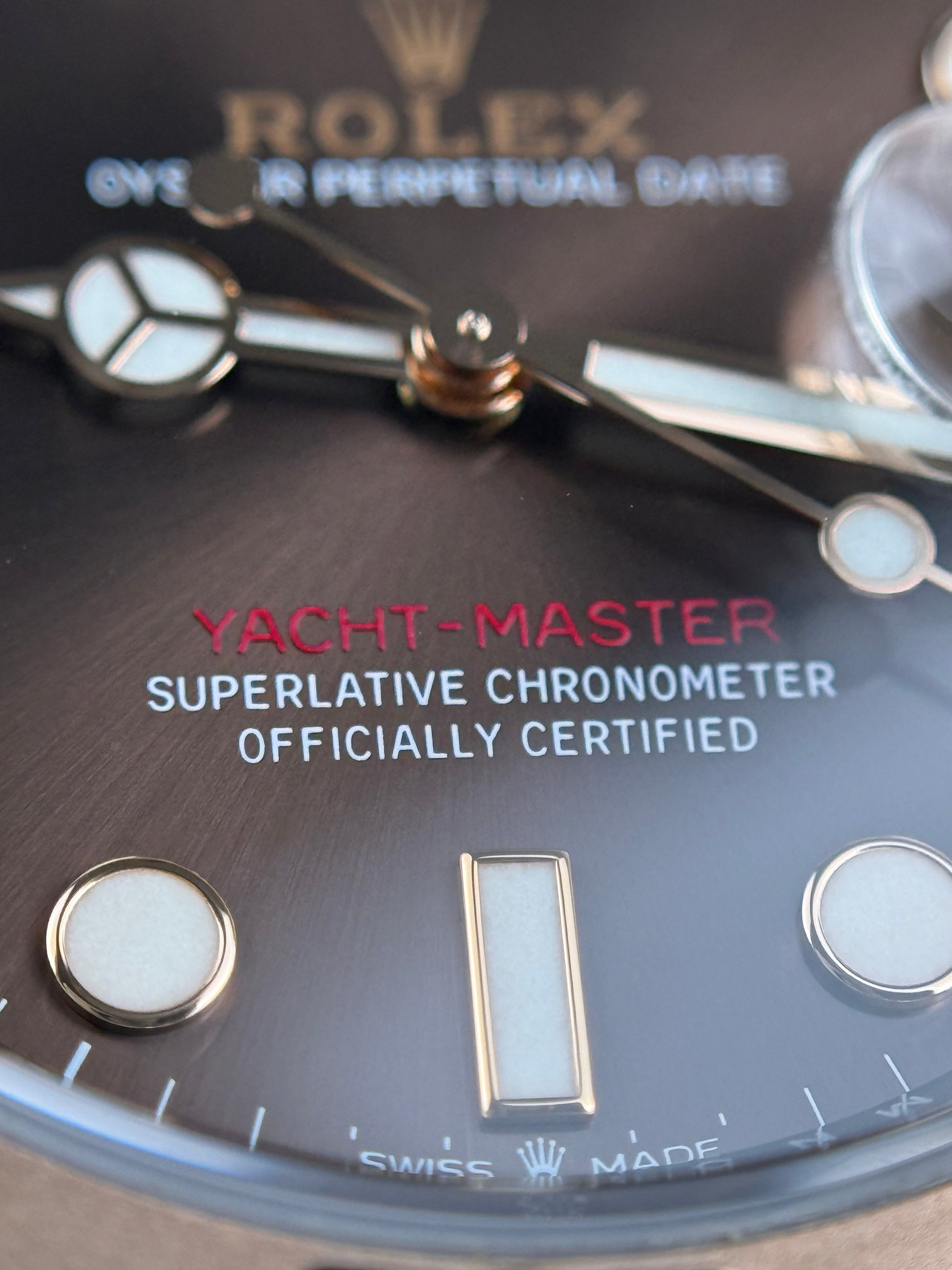 Rolex Yatch - Master "Chocolate" - 40mm - 126621 thumbnail 6