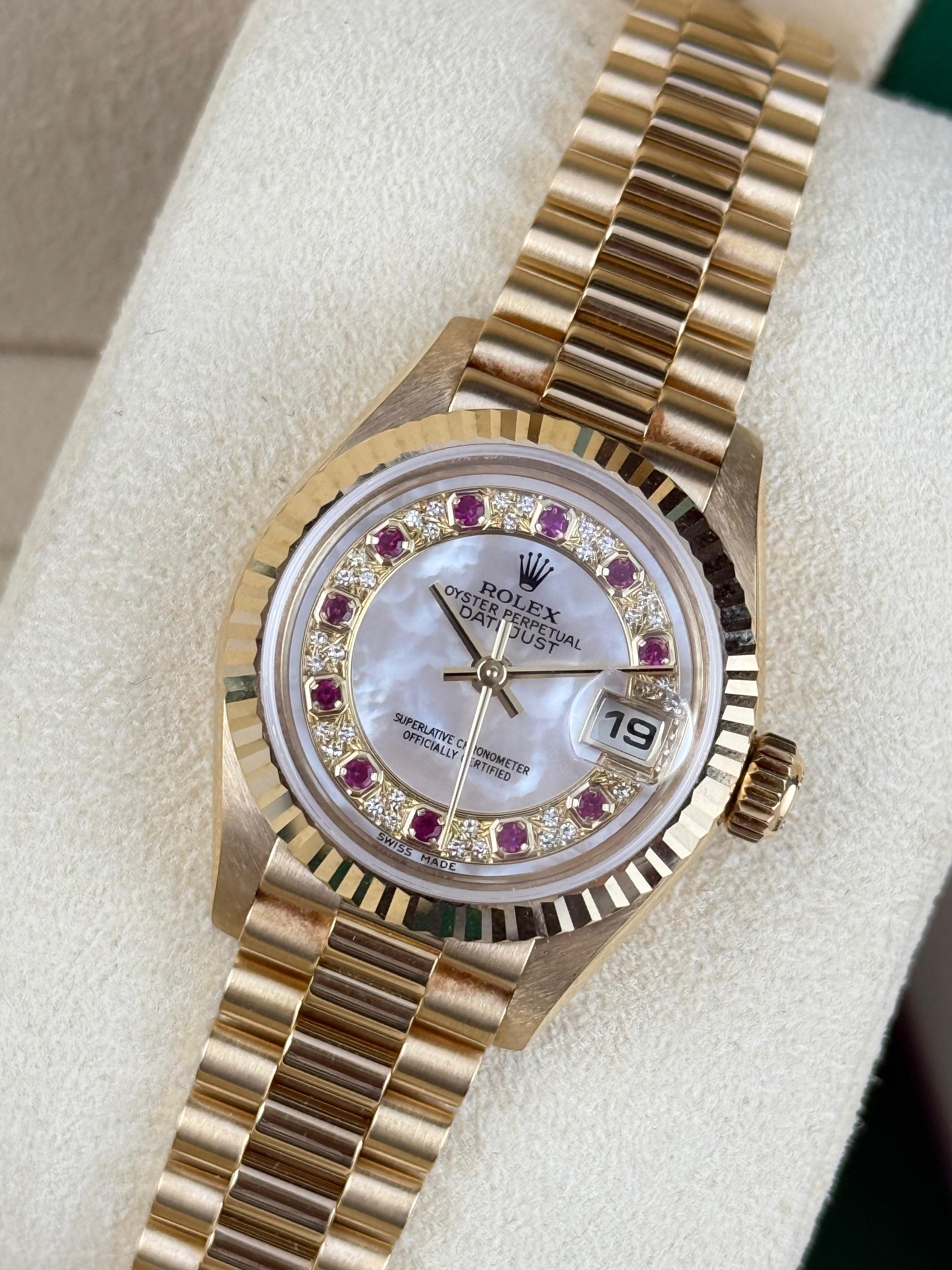 Rolex - Date Just - 26mm - Ref : 79178 thumbnail 1