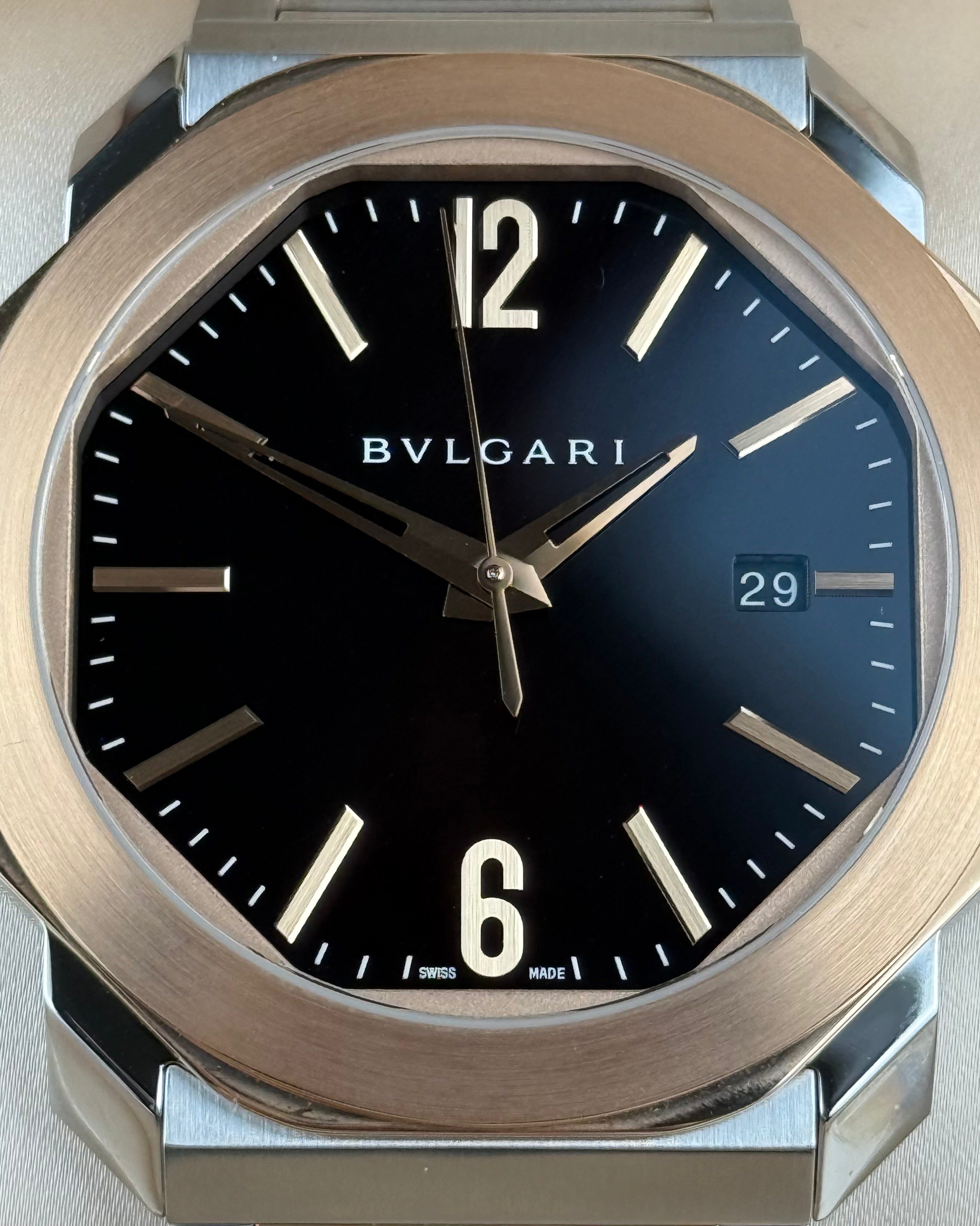 Bvlgari Octo Roma Rose Gold - 41MM - Ref : 102854 thumbnail 3