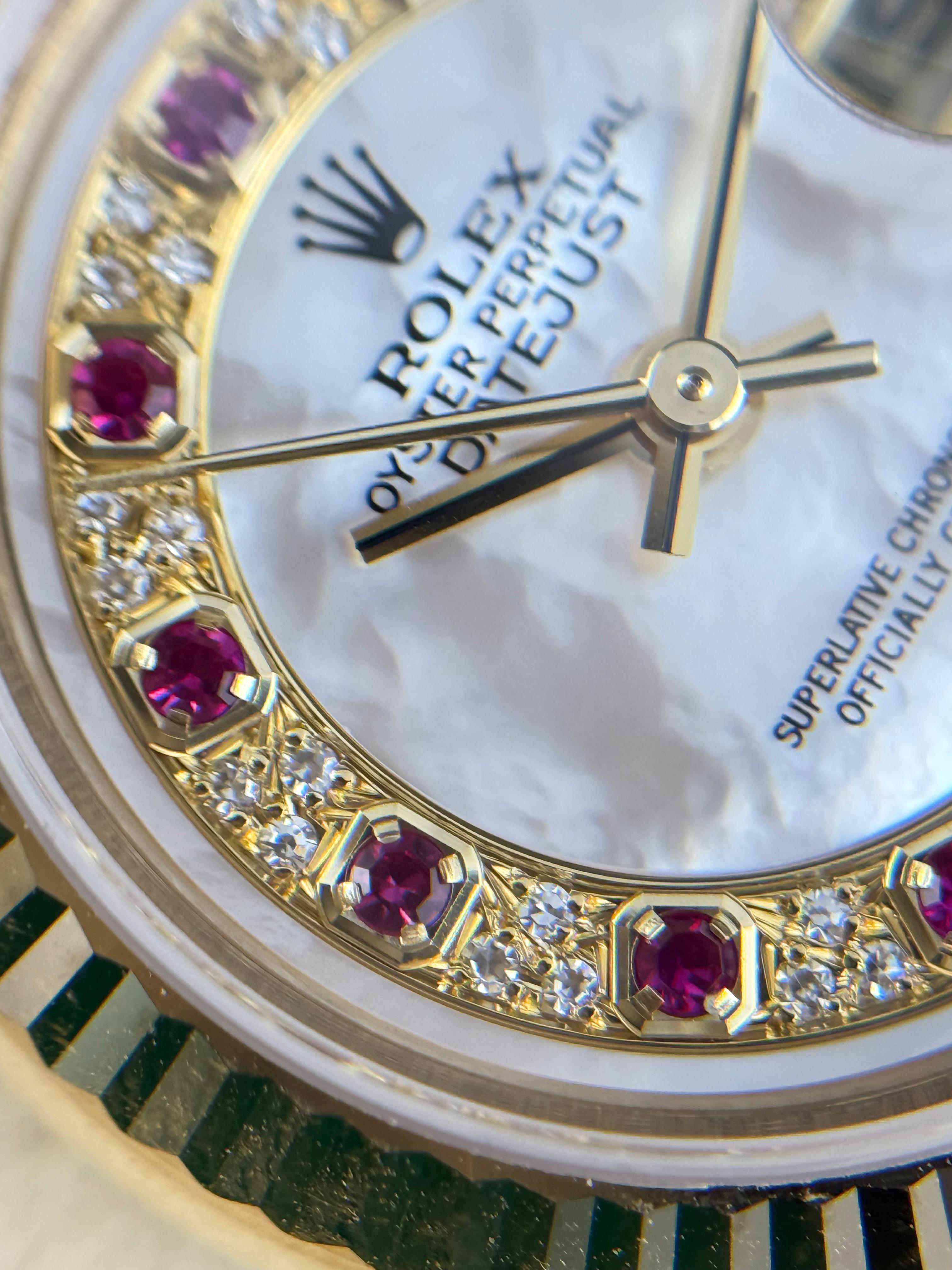 Rolex - Date Just - 26mm - Ref : 79178 thumbnail 4