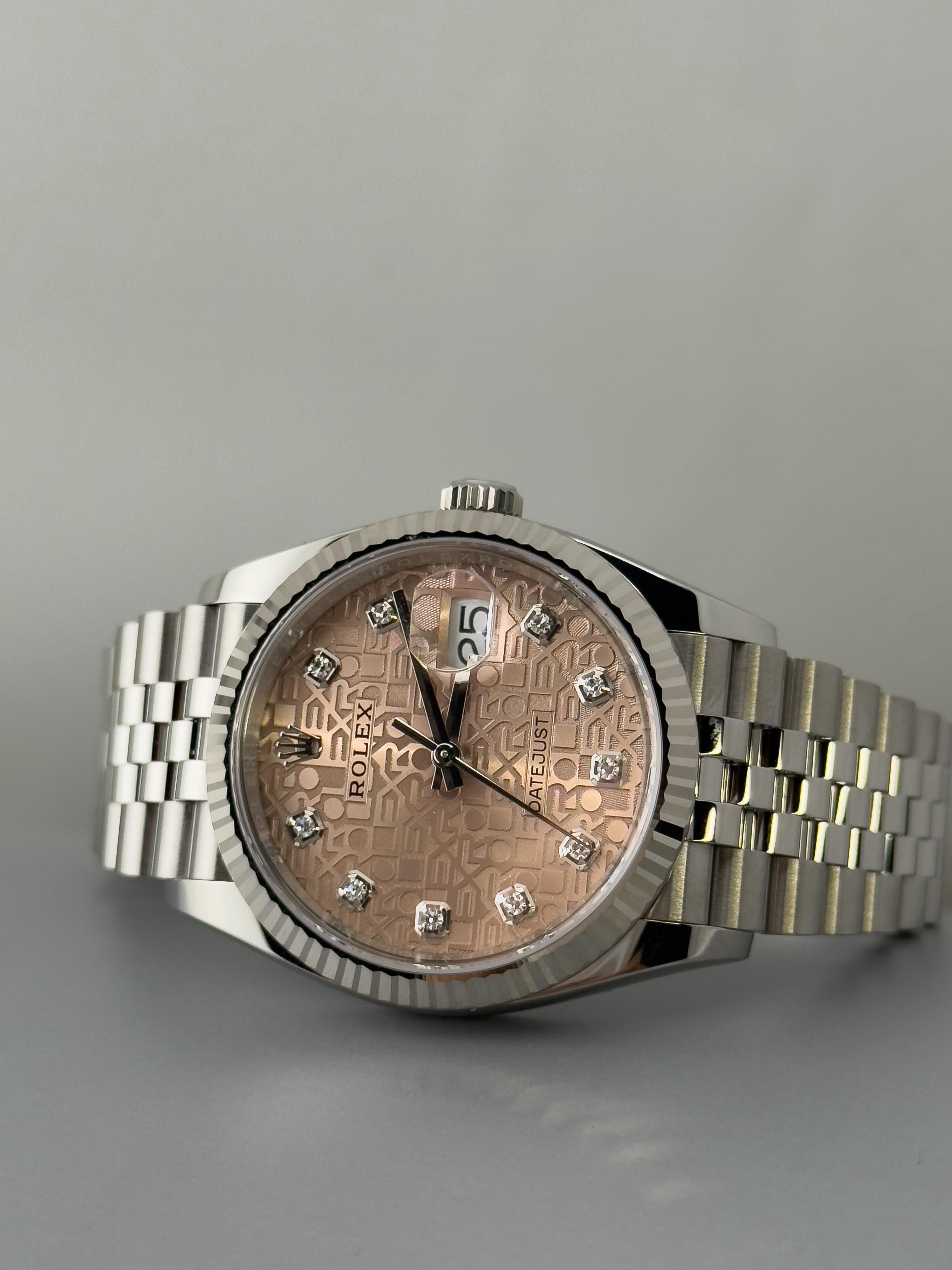 Rolex Datejust - 36MM - Ref; 126234-0023