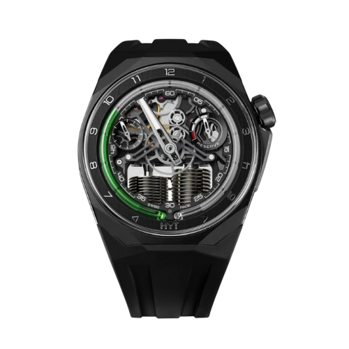 HYT S1 Titanium DLC Green - 45MM - Ref; H03419-A thumbnail 1