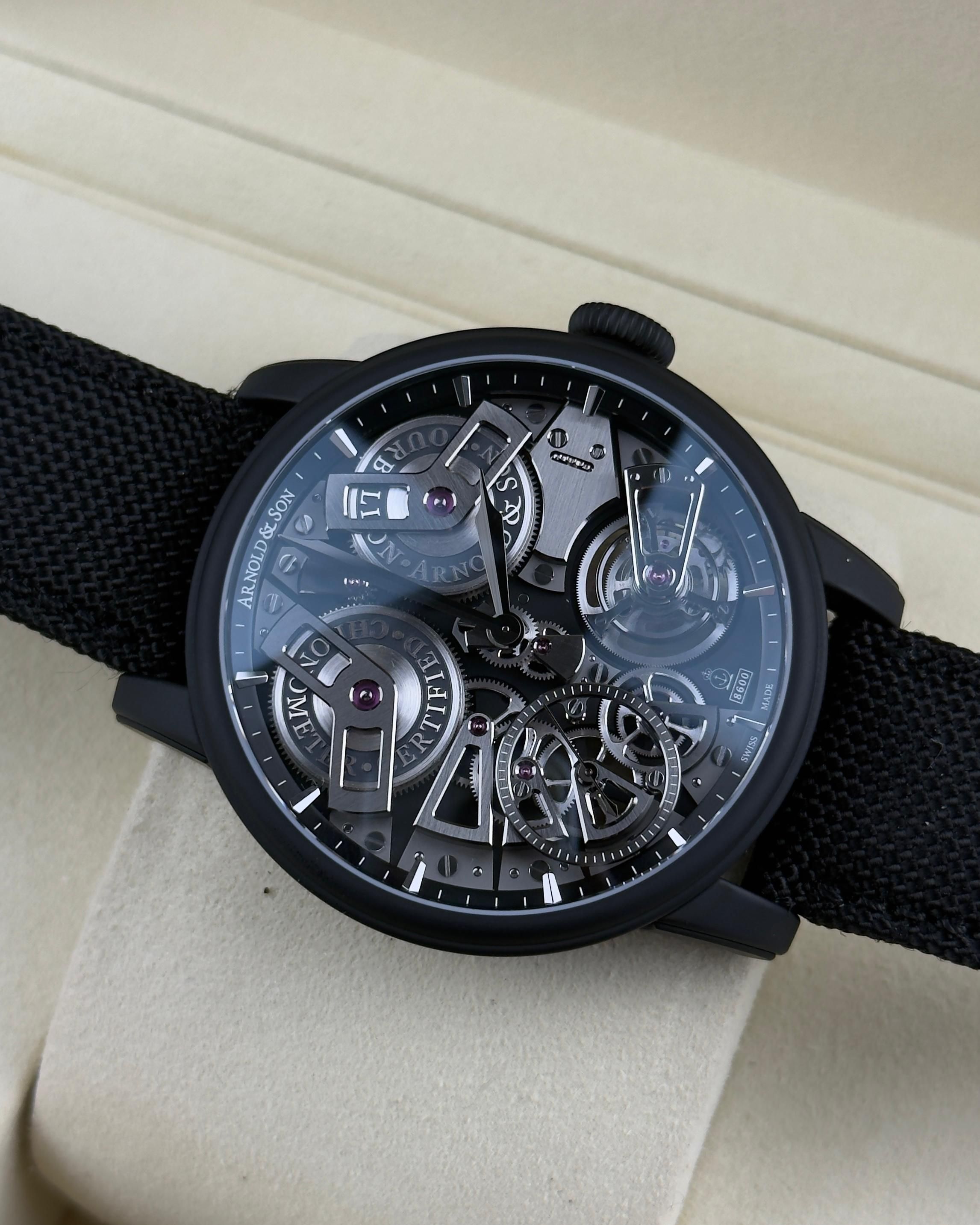 Arnold & Son Tourbillon Chronometer - 46MM - Ref : 1TBAS.B01A thumbnail 6