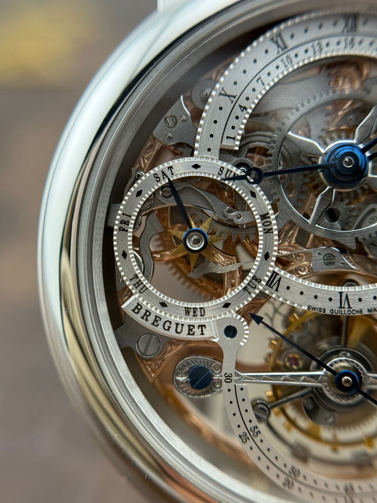 Breguet perpetual tourbillion - 40MM - Ref : 3755PR thumbnail 8