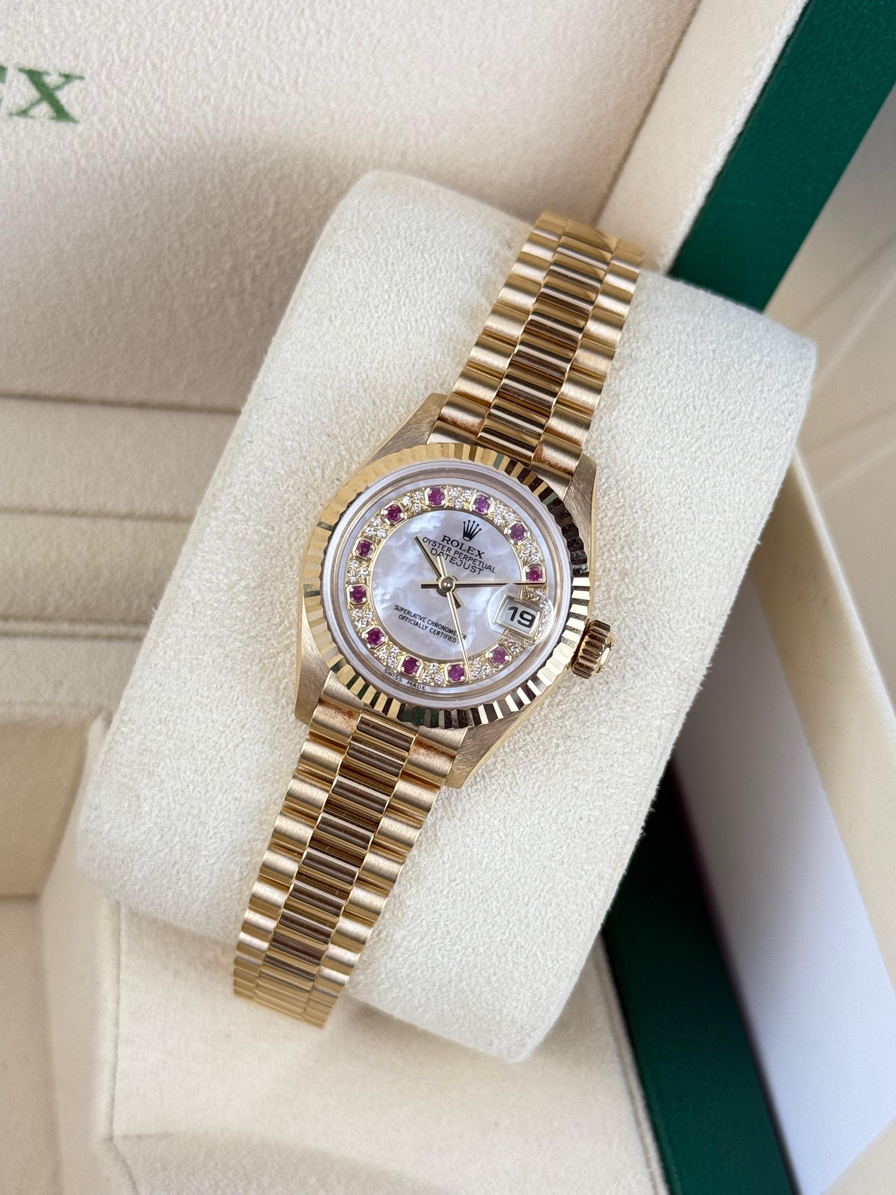 Rolex - Date Just - 26mm - Ref : 79178