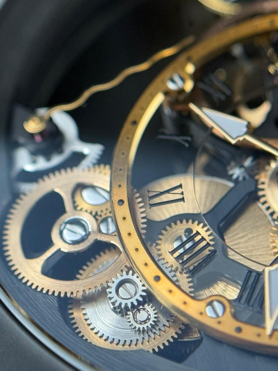 Arnold & Son Time Pyramid Black Limited Edition - 44.6MM - Ref : 1TPBS.R01A.C124B thumbnail 6