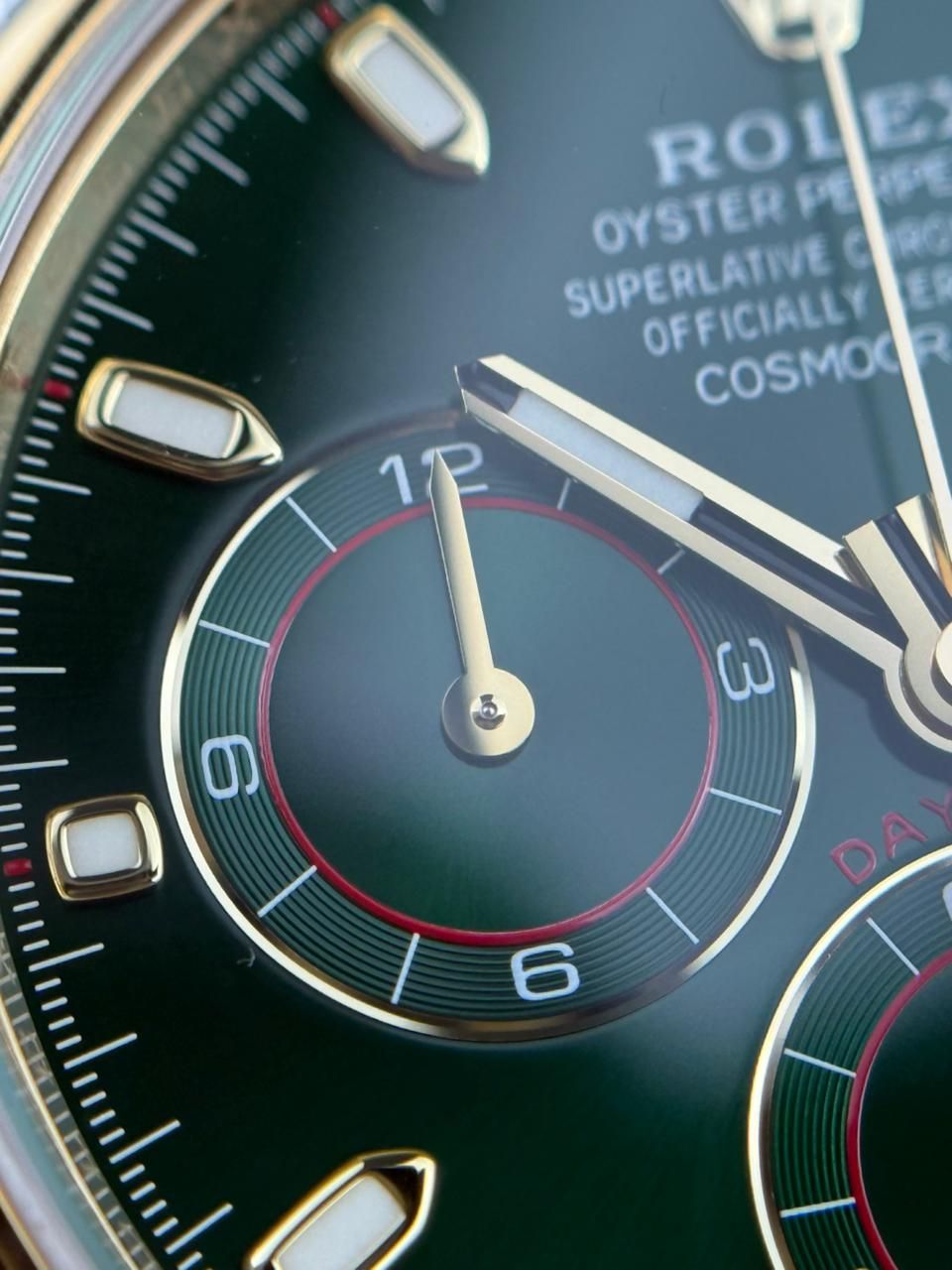 Rolex Daytona Cosmograph “John Mayer” - 40mm - Ref; 116568BR thumbnail 6