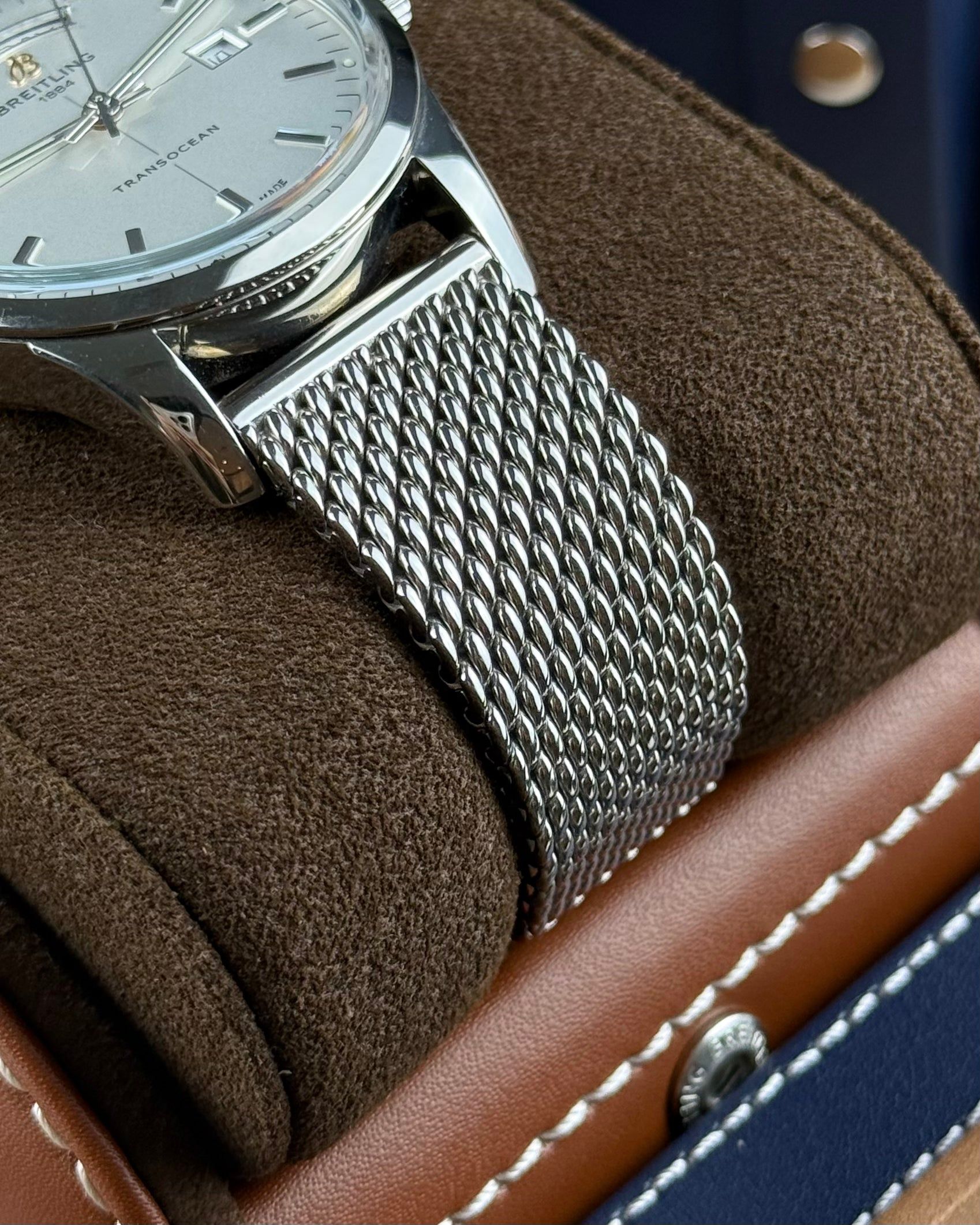 Breitling Transocean Day & Date - 43MM - Ref : A45310121G1A1 thumbnail 7