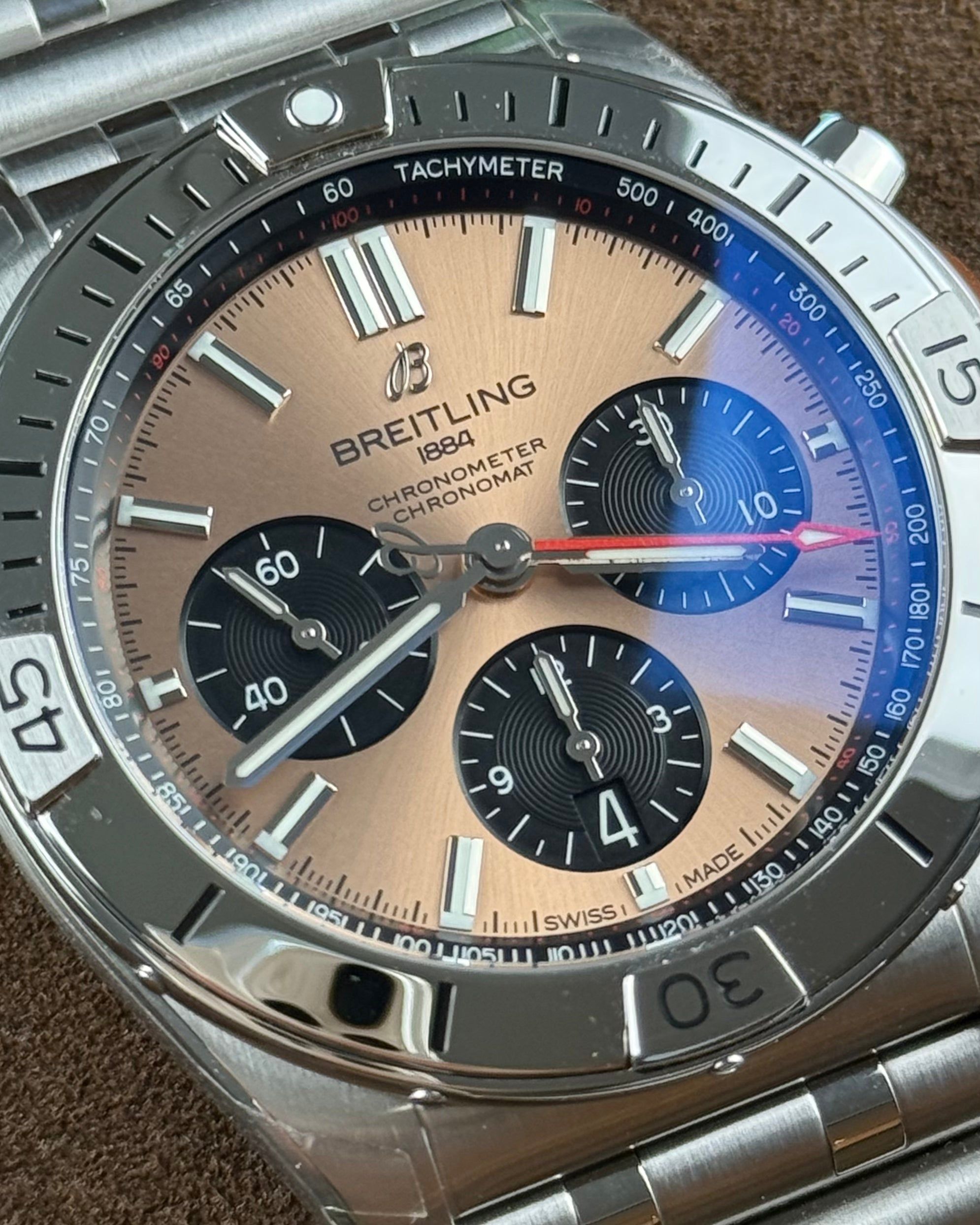 Breitling Chronomat - 42MM - Ref : AB0134101K1A1 thumbnail 4