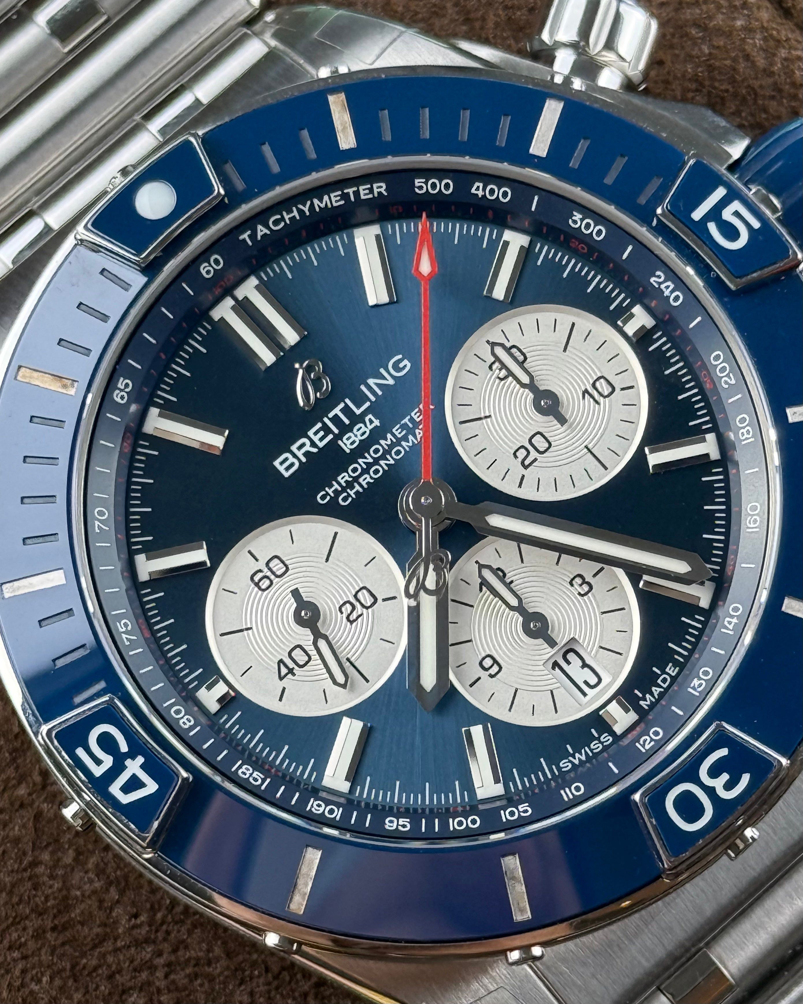Breitling Super Chronomat - 44MM - Ref : AB0136161C1A1 thumbnail 4