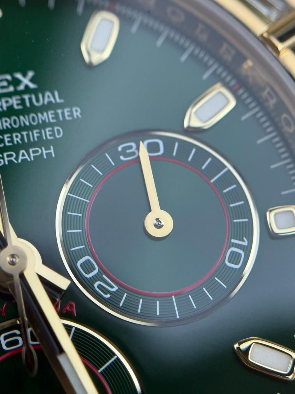 Rolex Daytona Cosmograph “John Mayer” - 40mm - Ref; 116568BR thumbnail 8