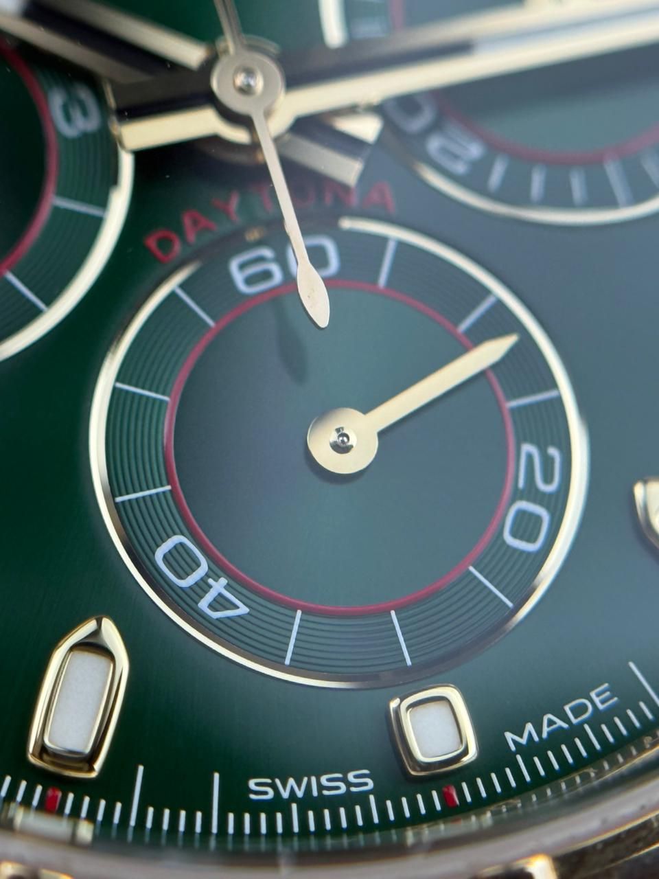 Rolex Daytona Cosmograph “John Mayer” - 40mm - Ref; 116568BR thumbnail 7
