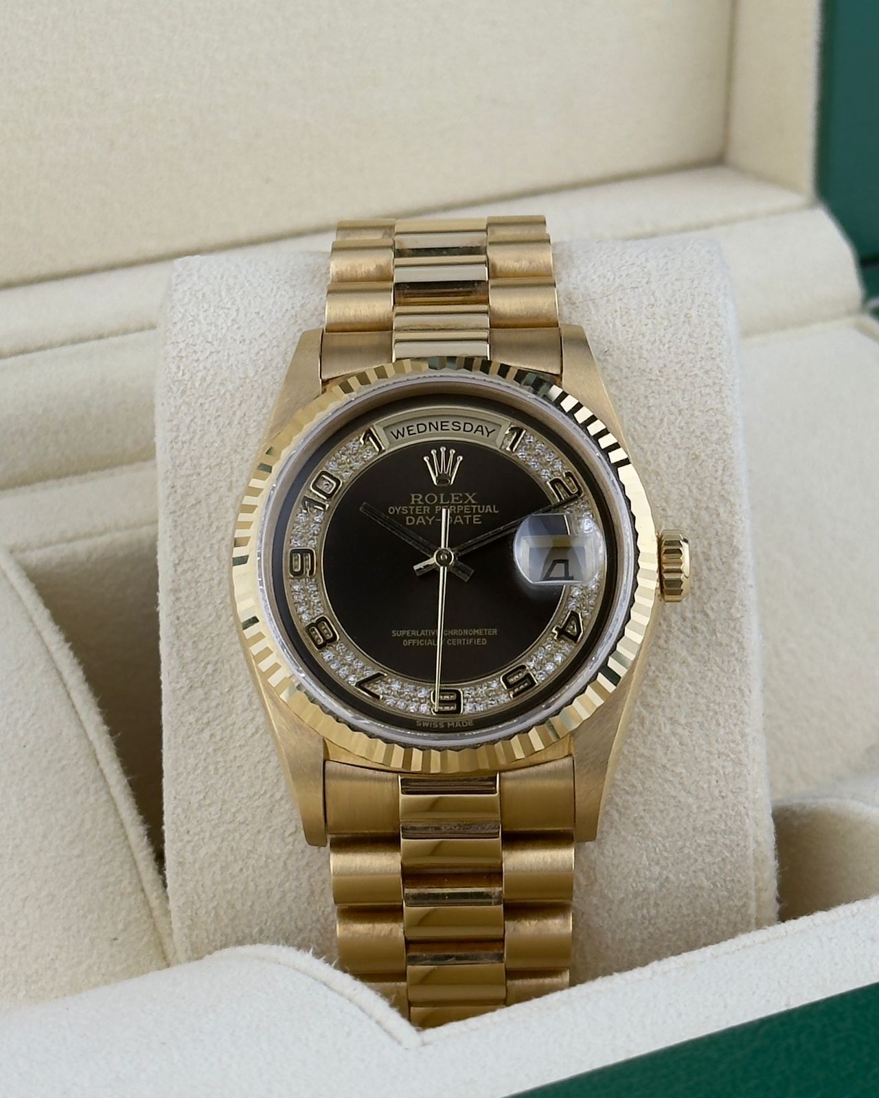 Rolex Day-Date “myriad” - 36mm - Ref; 18238 thumbnail 4
