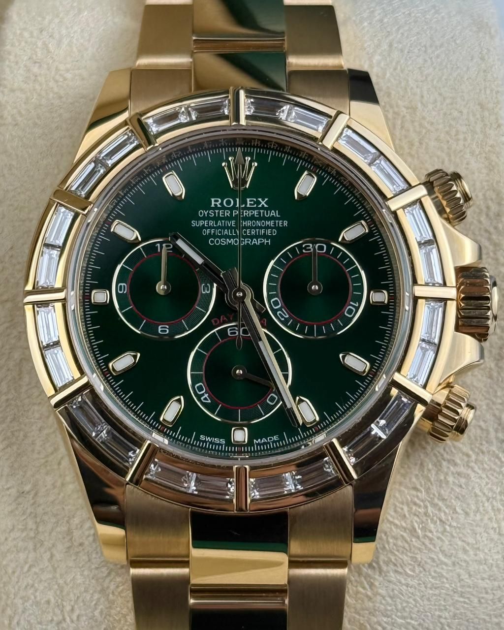 Rolex Daytona Cosmograph “John Mayer” - 40mm - Ref; 116568BR thumbnail 4