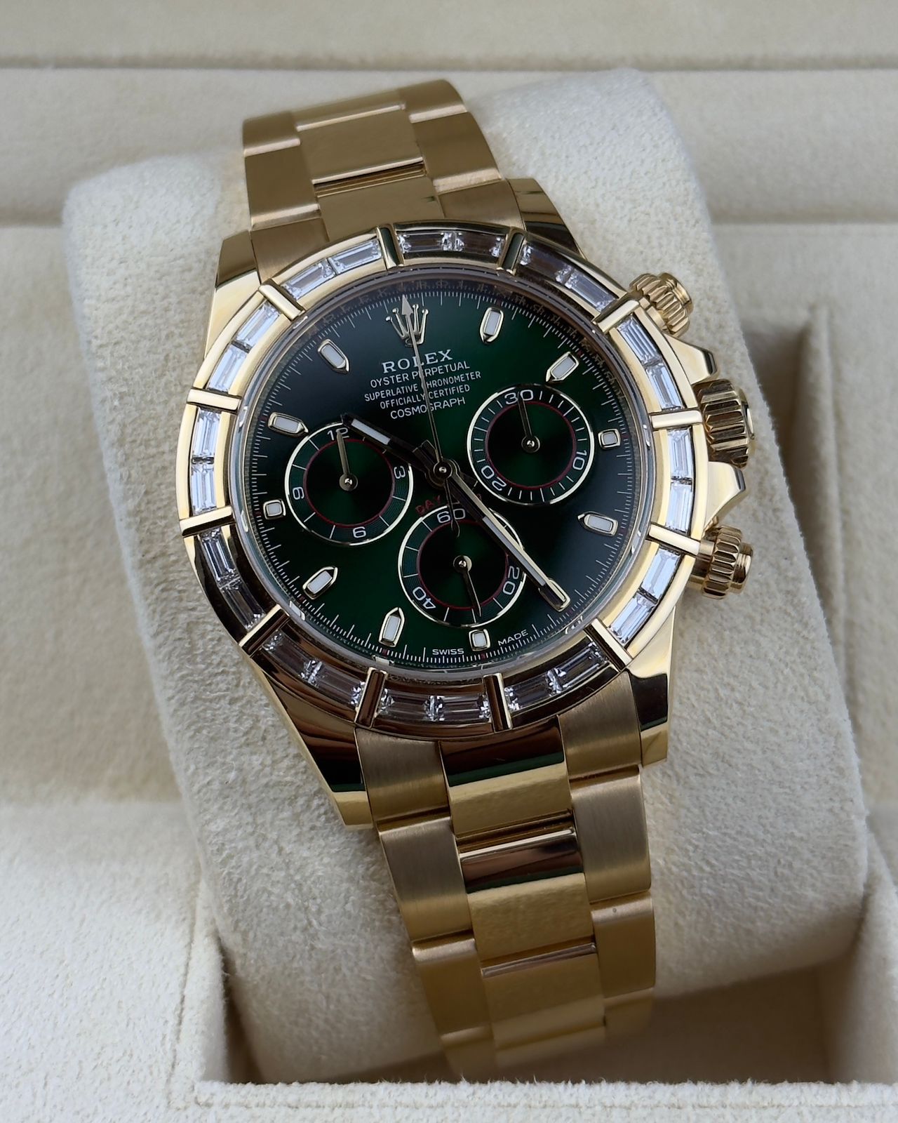 Rolex Daytona Cosmograph “John Mayer” - 40mm - Ref; 116568BR thumbnail 3