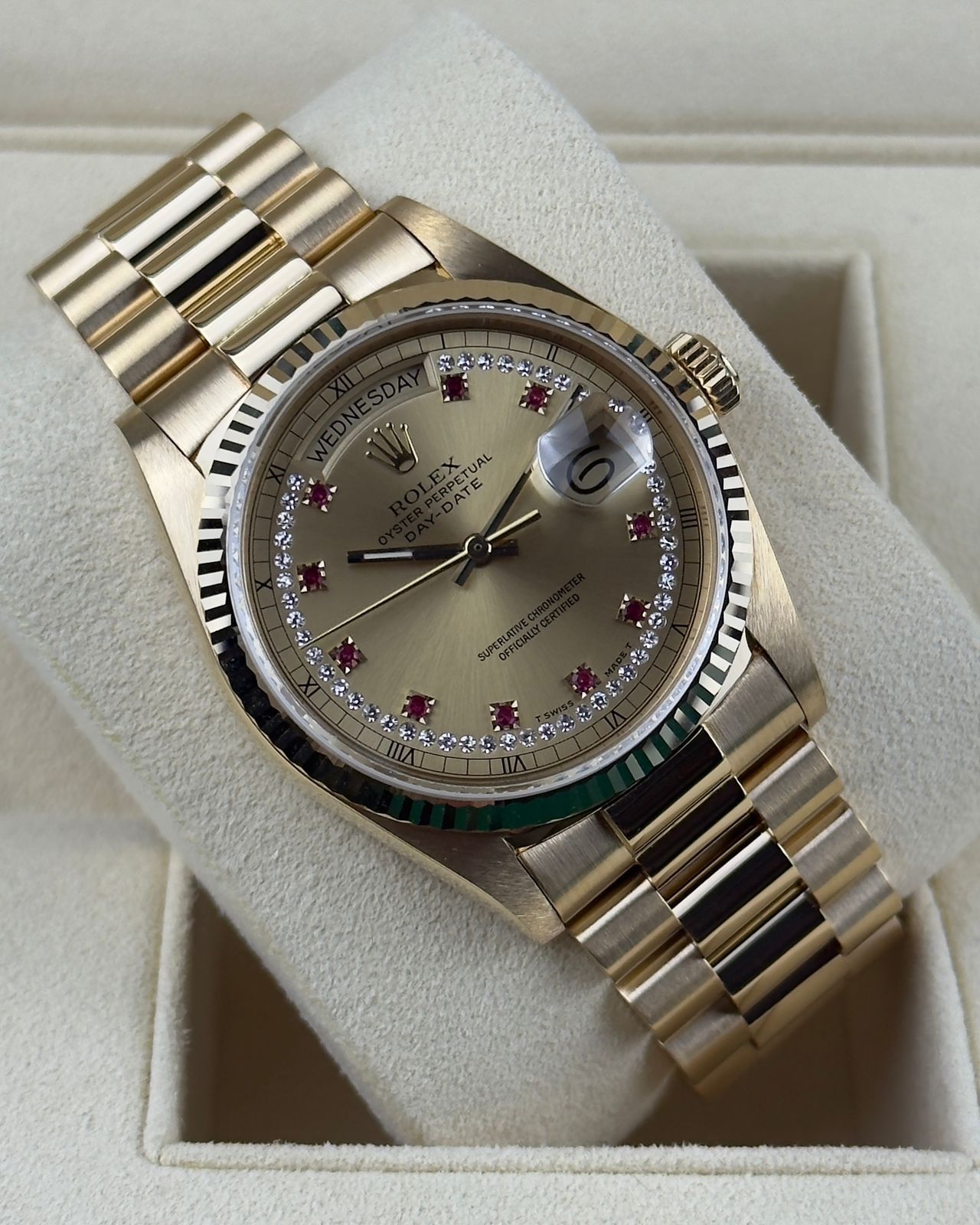 Rolex President Day-Date - 36mm - Ref; 18238 thumbnail 3