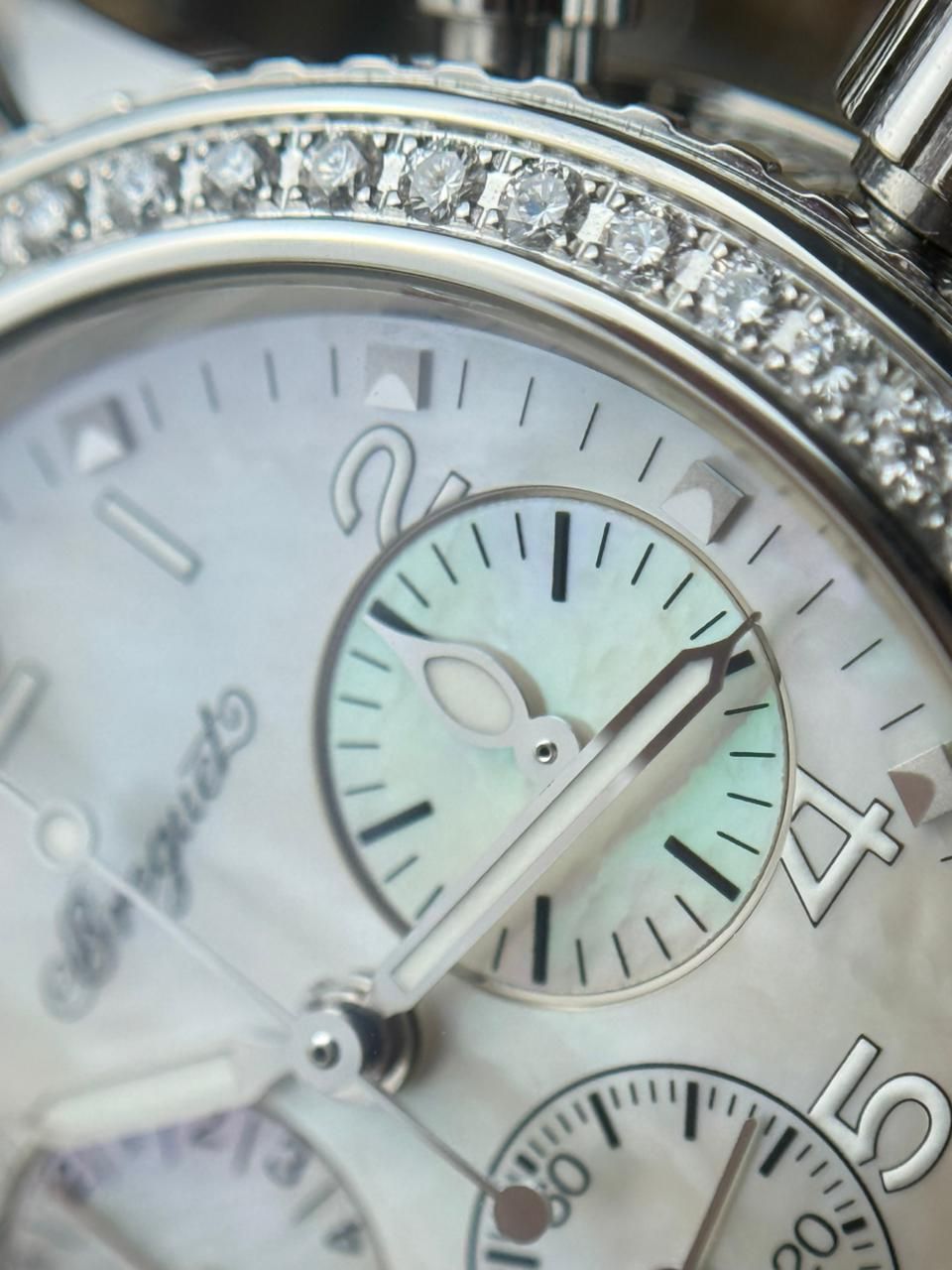 Breguet " Type XXI Transatlantique " Chronograph - 32.5MM - Ref : 4821ST/59/S76 thumbnail 3