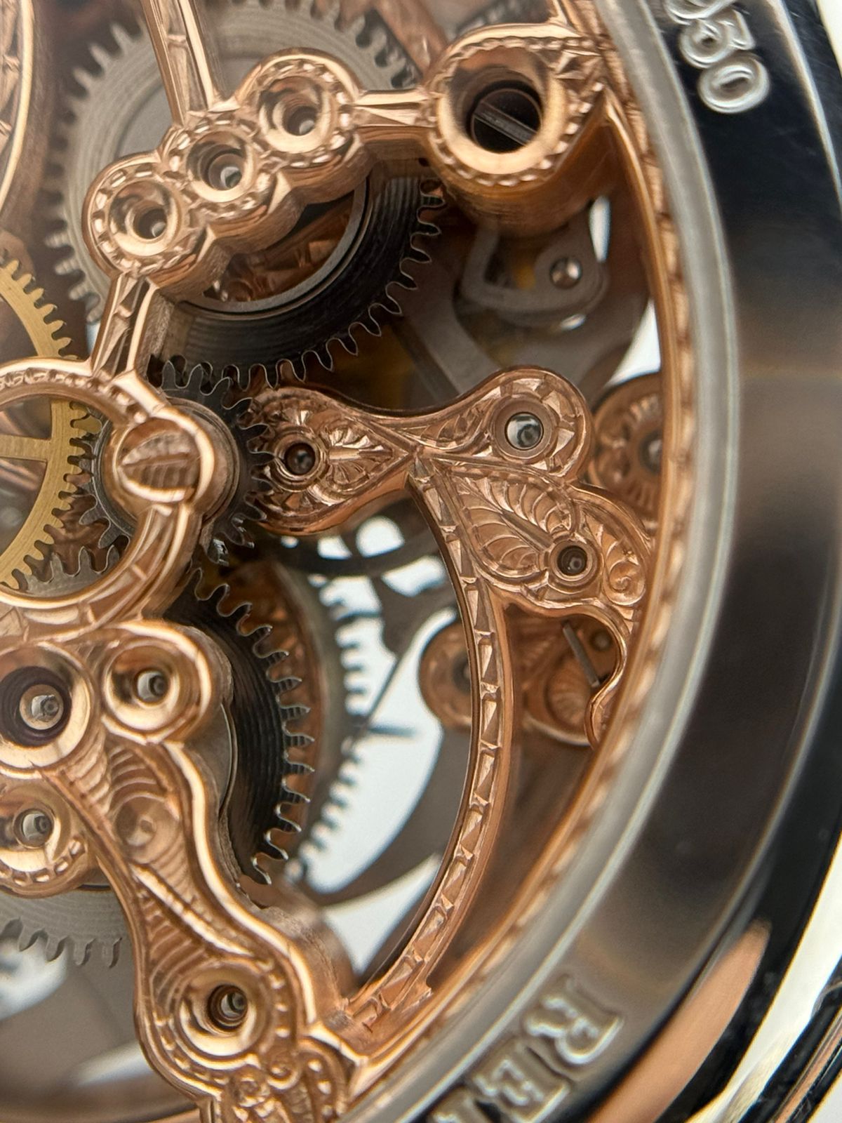 Breguet perpetual tourbillion - 40MM - Ref : 3755PR thumbnail 11