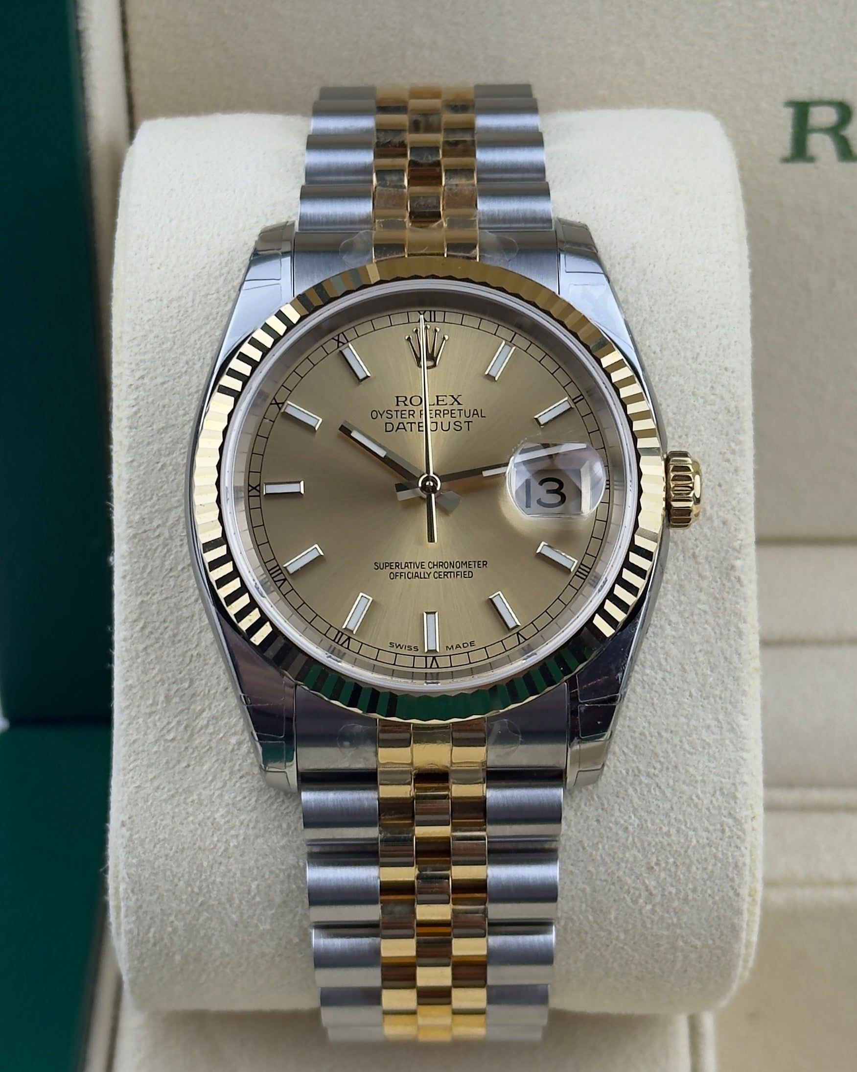 Rolex Datejust - 36MM - Ref; 116233-0151 thumbnail 4