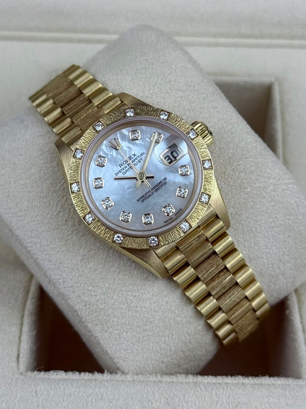 Rolex- Date Just - 26mm - Ref : 69288