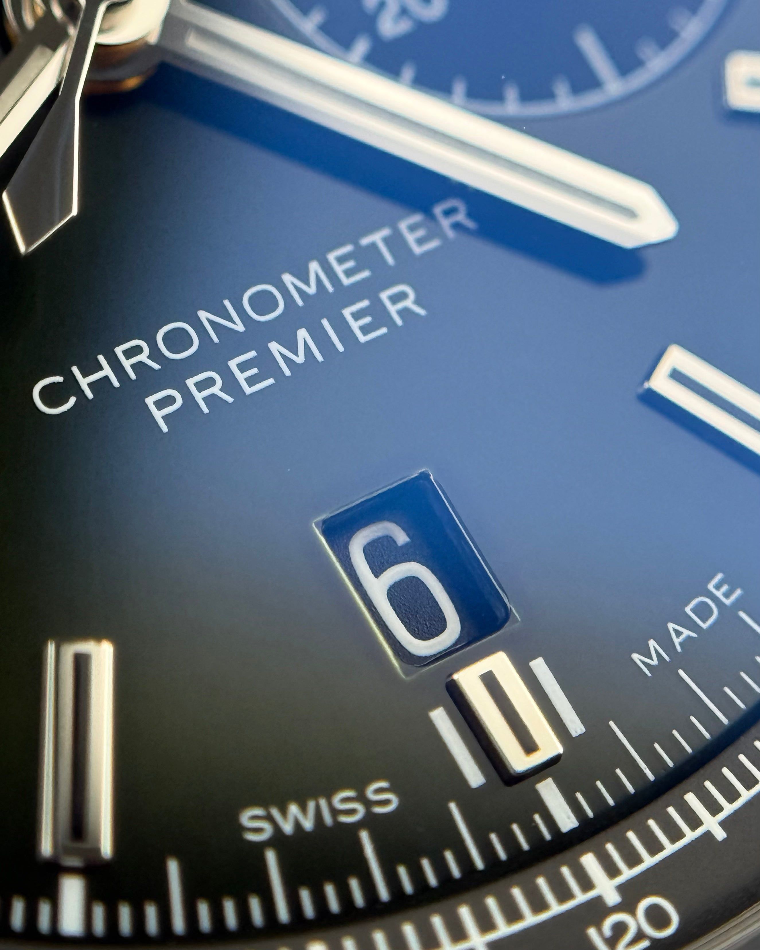Breitling Premier Chronograph Bentley - 42MM - Ref : AB0118A11L1A1 thumbnail 8