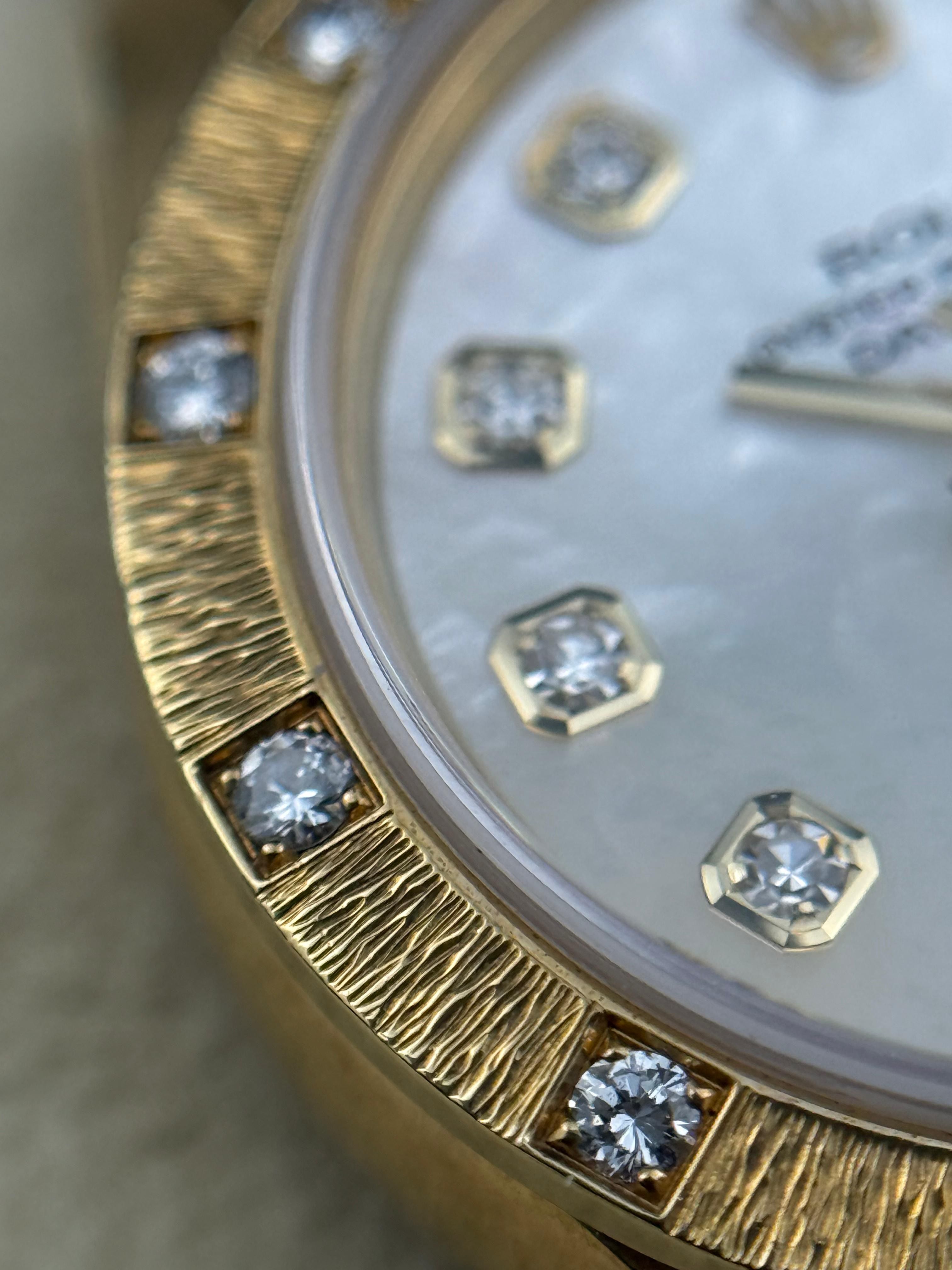 Rolex- Date Just - 26mm - Ref : 69288 thumbnail 3