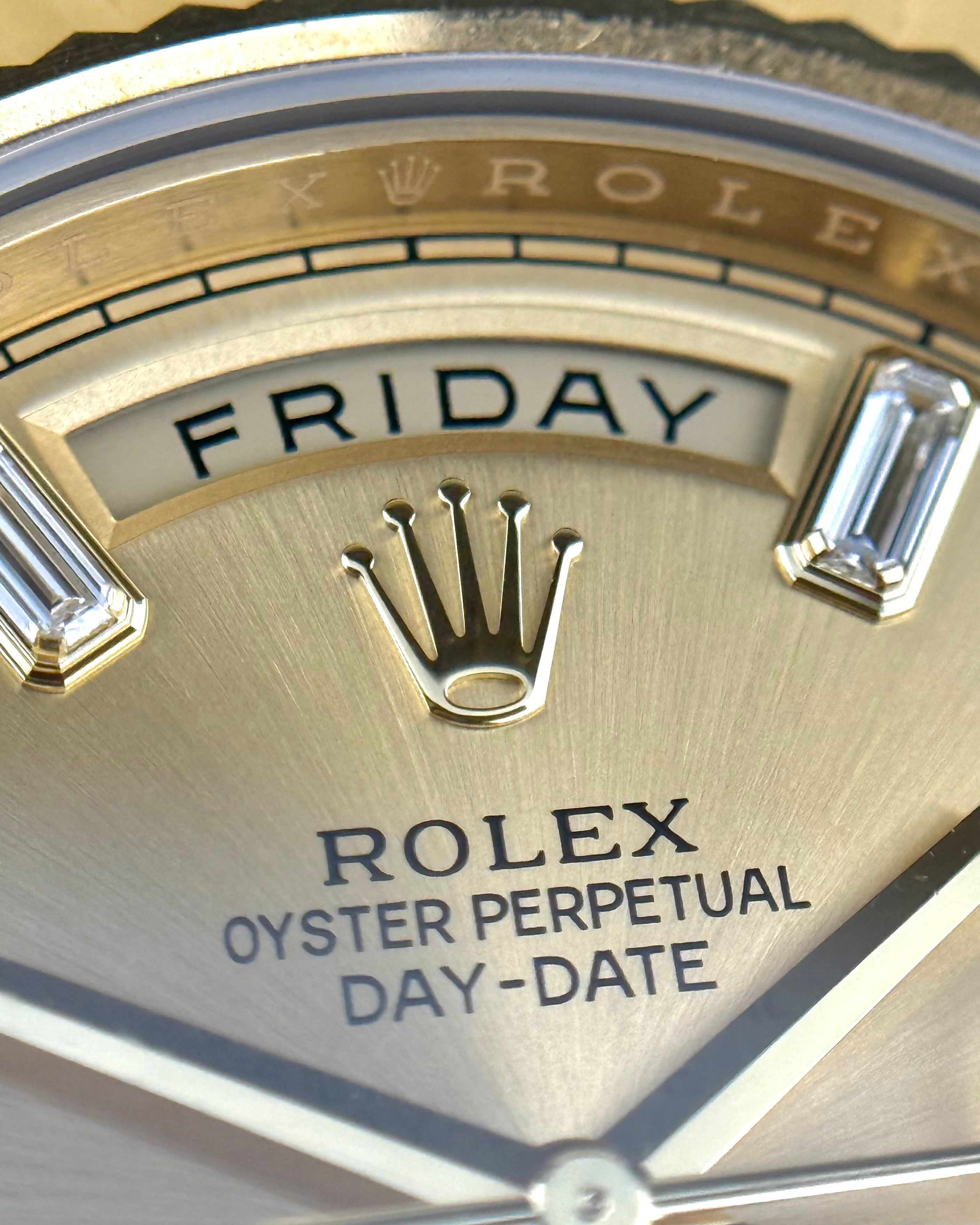 Rolex Day-Date II President - 41mm - Ref; 218238 thumbnail 5