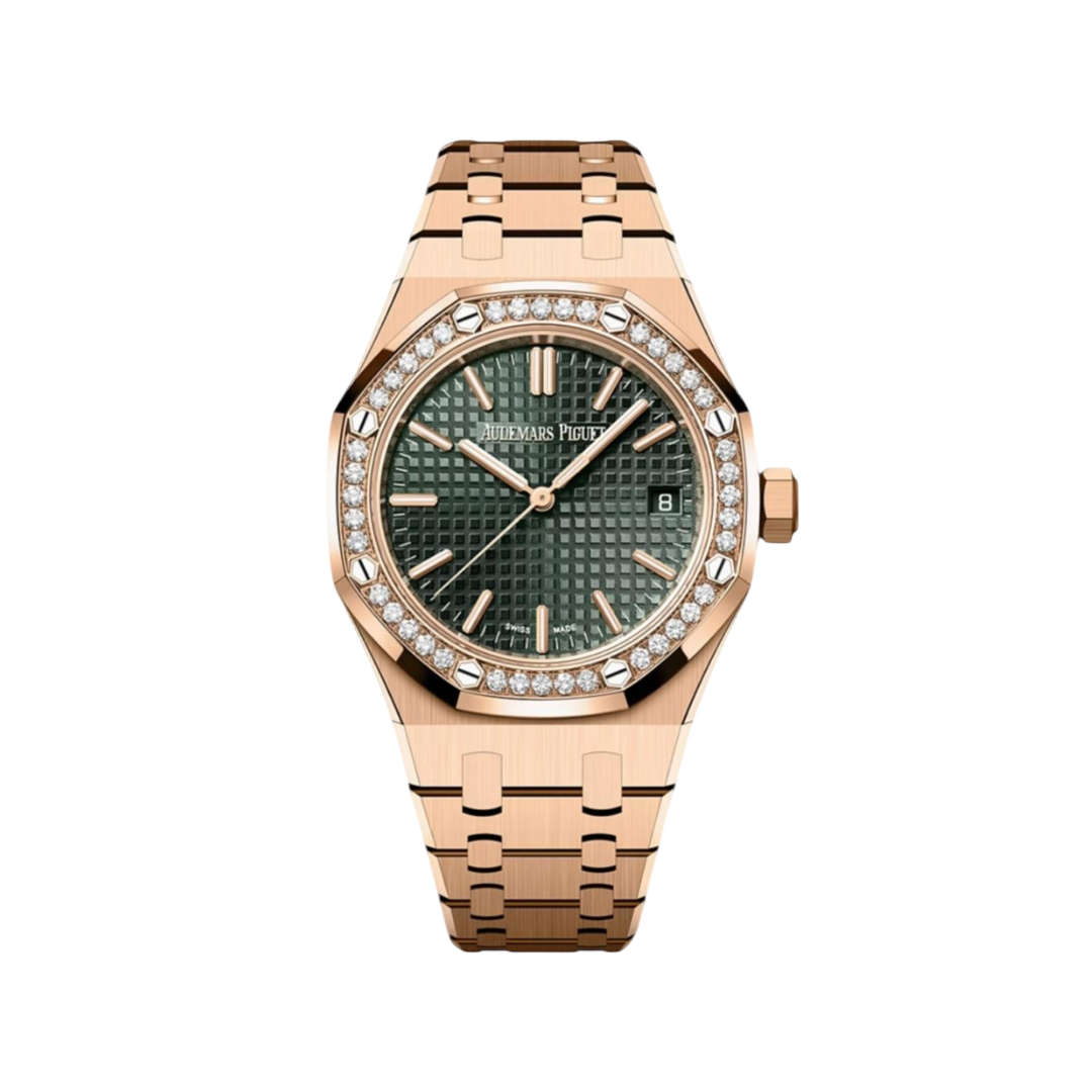 Audemars Piguet Royal Oak - 37mm - REF: 15551OR.ZZ thumbnail 1