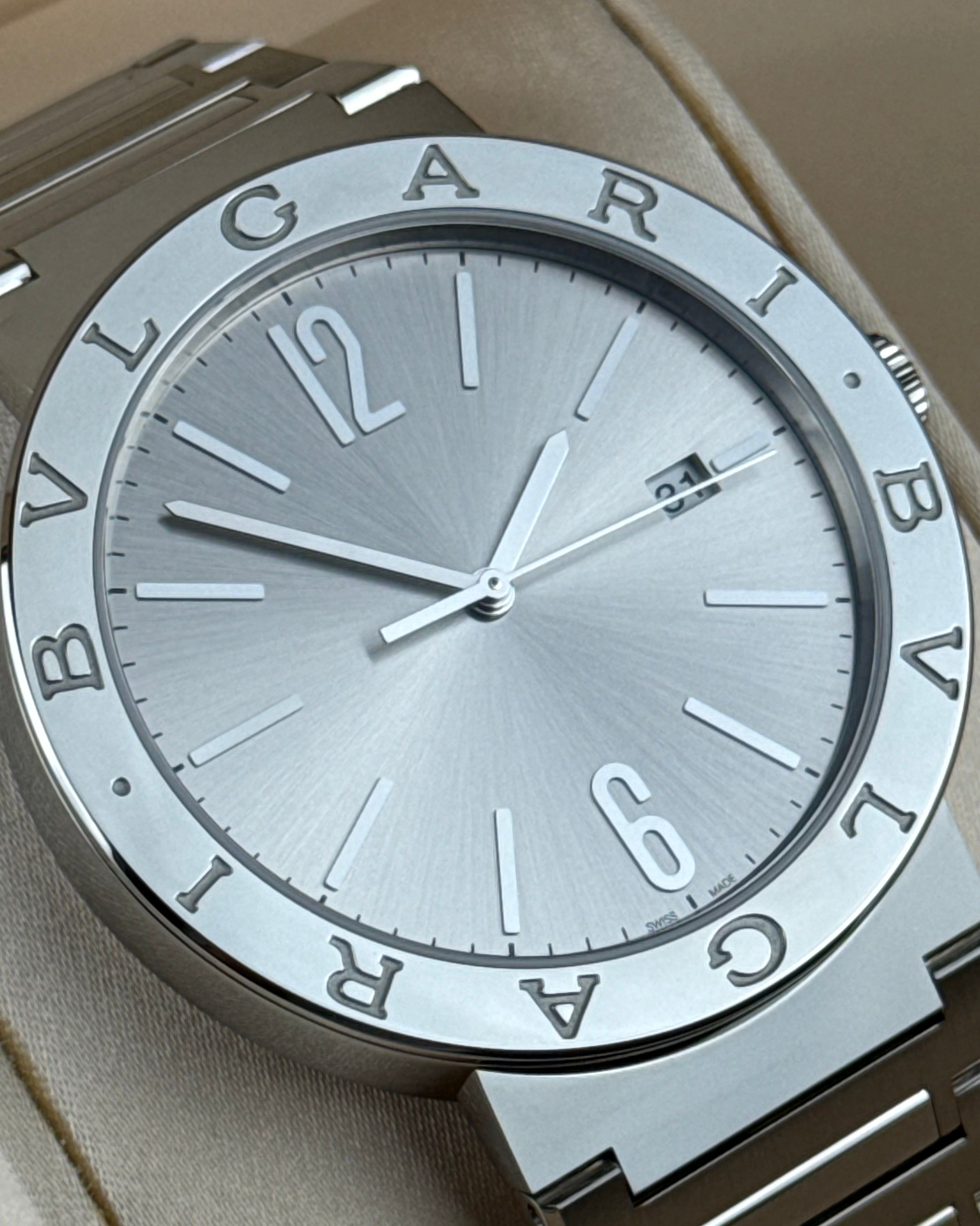 Bvlgari Bvlgari Steel - 41MM - Ref.:103652 thumbnail 3