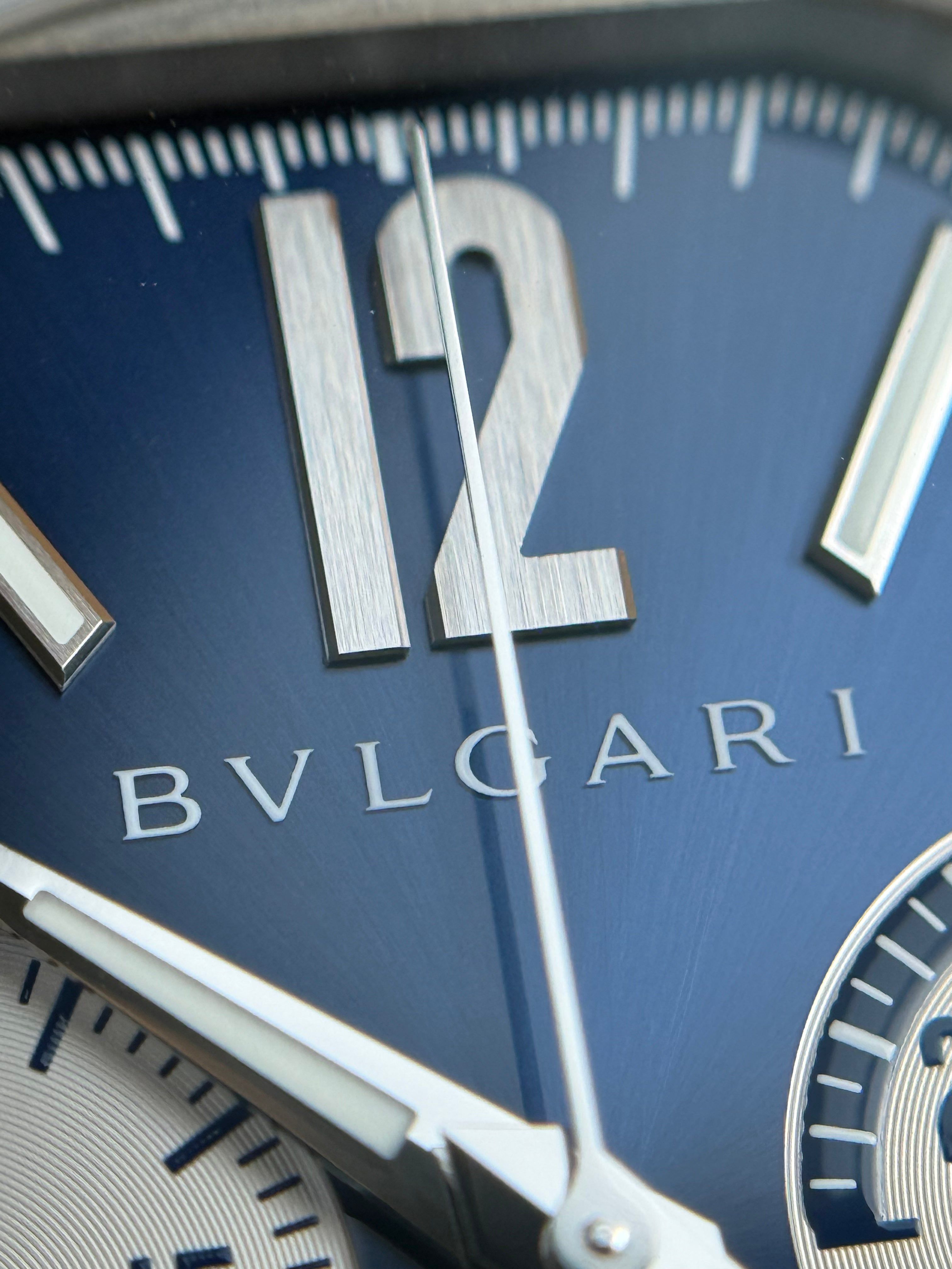 Bvlgari Octo Finissimo Chronograph GMT - 43mm - Ref : 103467 thumbnail 7