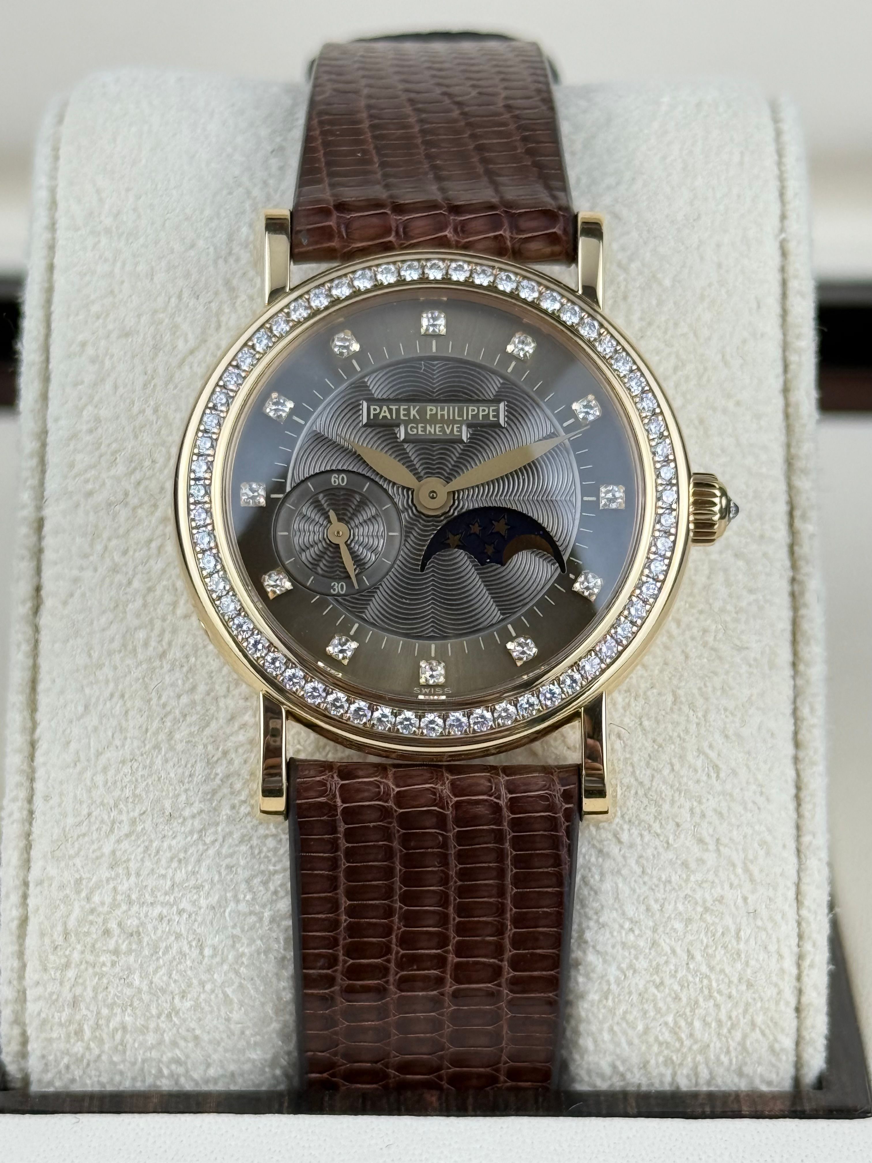 Patek Philippe Calatrava Moonphase - 29mm - Ref : 4858J-010
