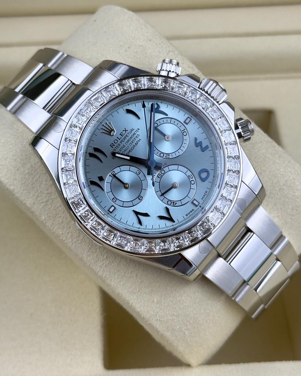 Rolex Daytona Cosmograph Platinum - 40mm - Ref; 126576TBR thumbnail 4