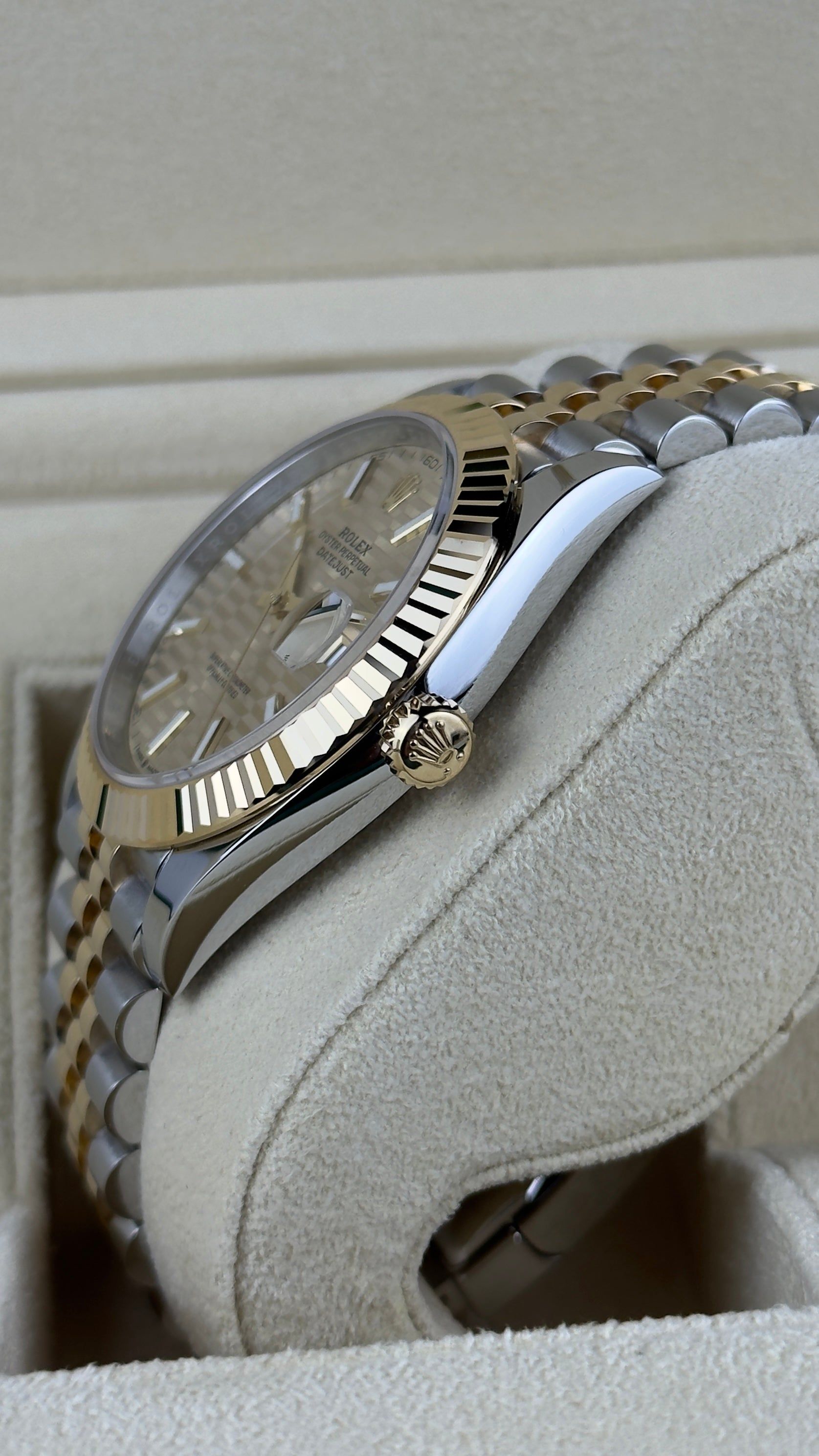 ROLEX DATEJUST – 36mm – Ref: 126333 thumbnail 4