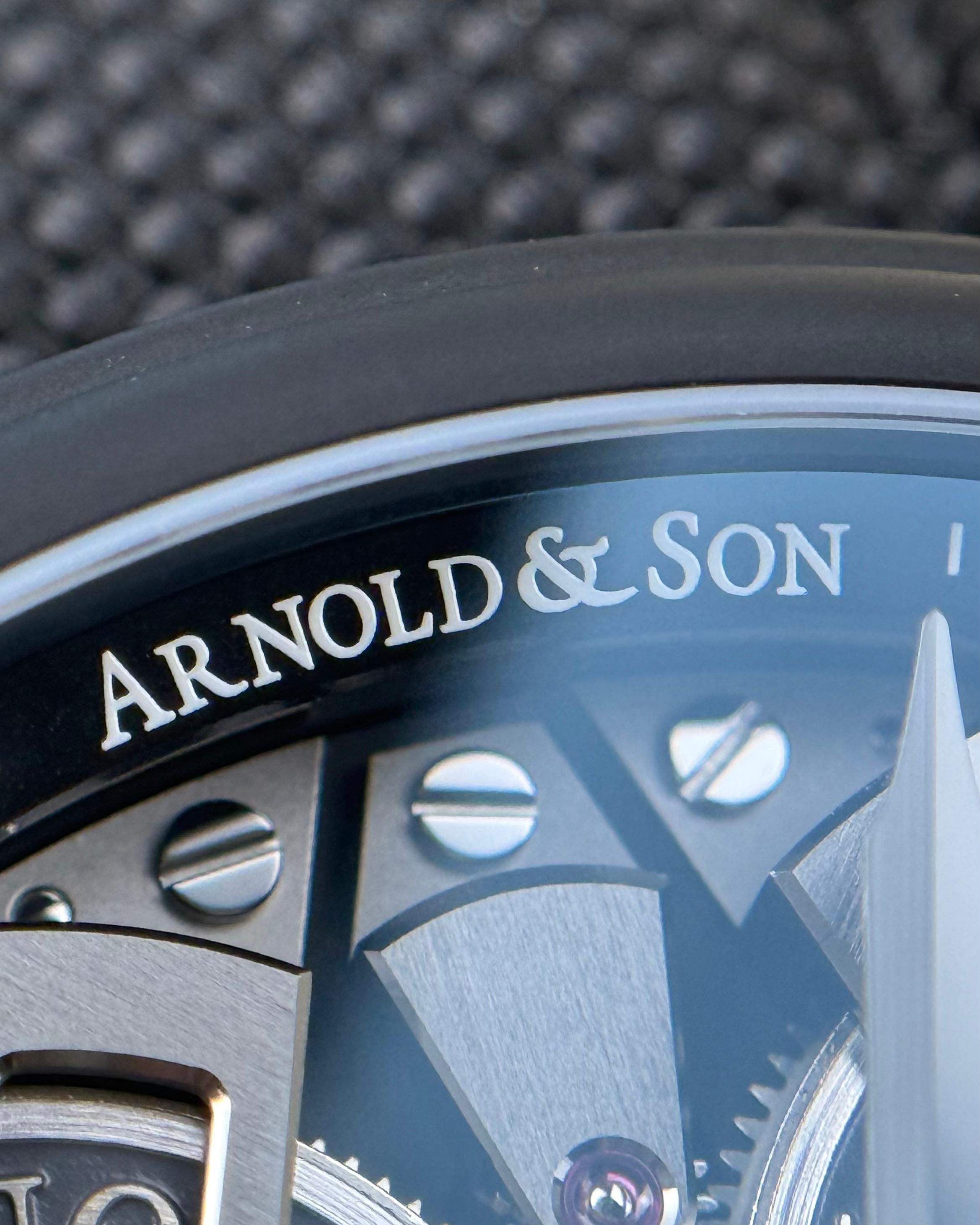 Arnold & Son Tourbillon Chronometer - 46MM - Ref : 1TBAS.B01A thumbnail 4
