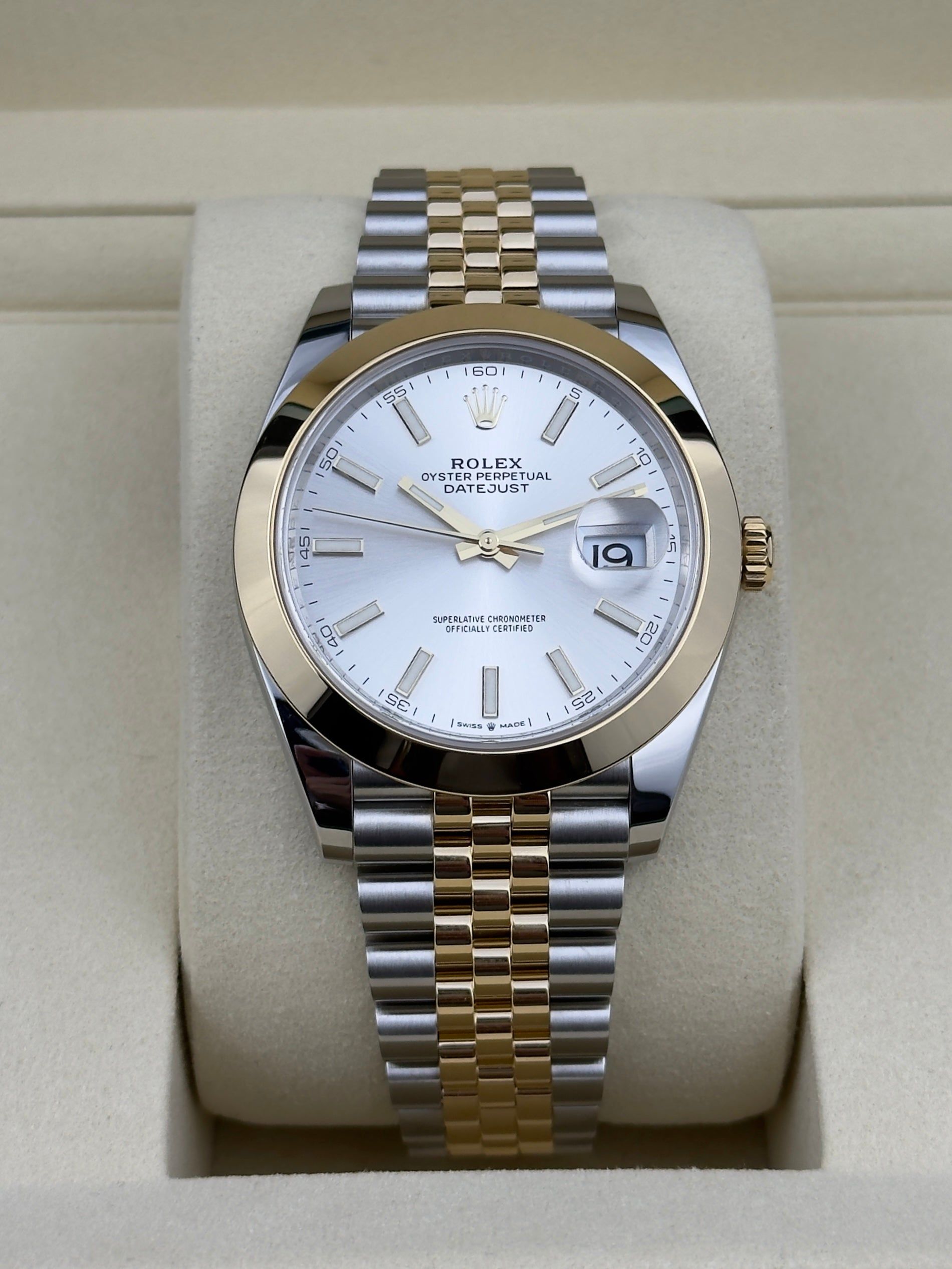 Rolex Datejust - 41MM - Ref; 126303