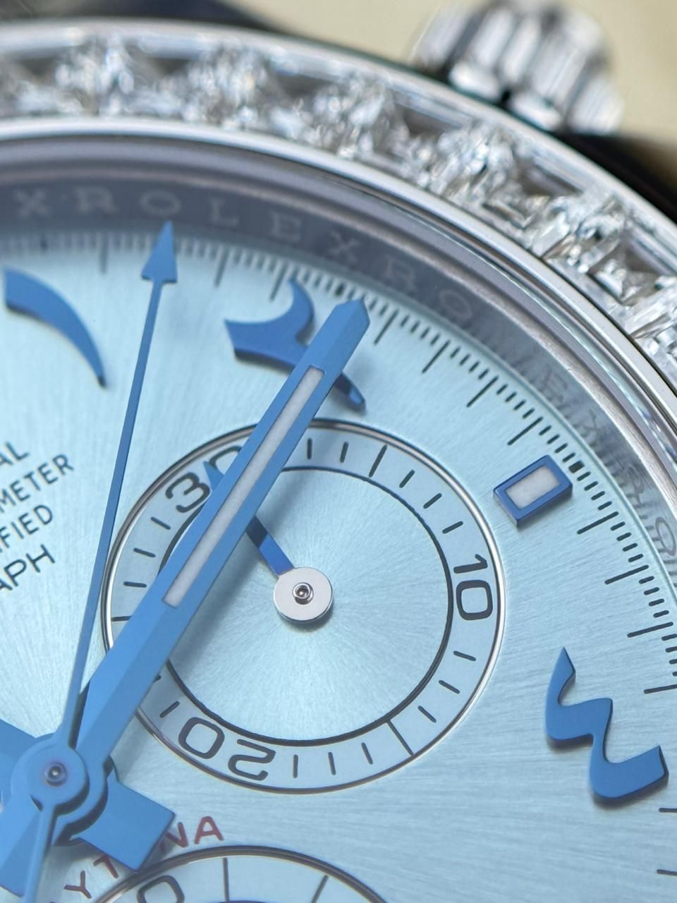 Rolex Daytona Cosmograph Platinum - 40mm - Ref; 126576TBR thumbnail 8