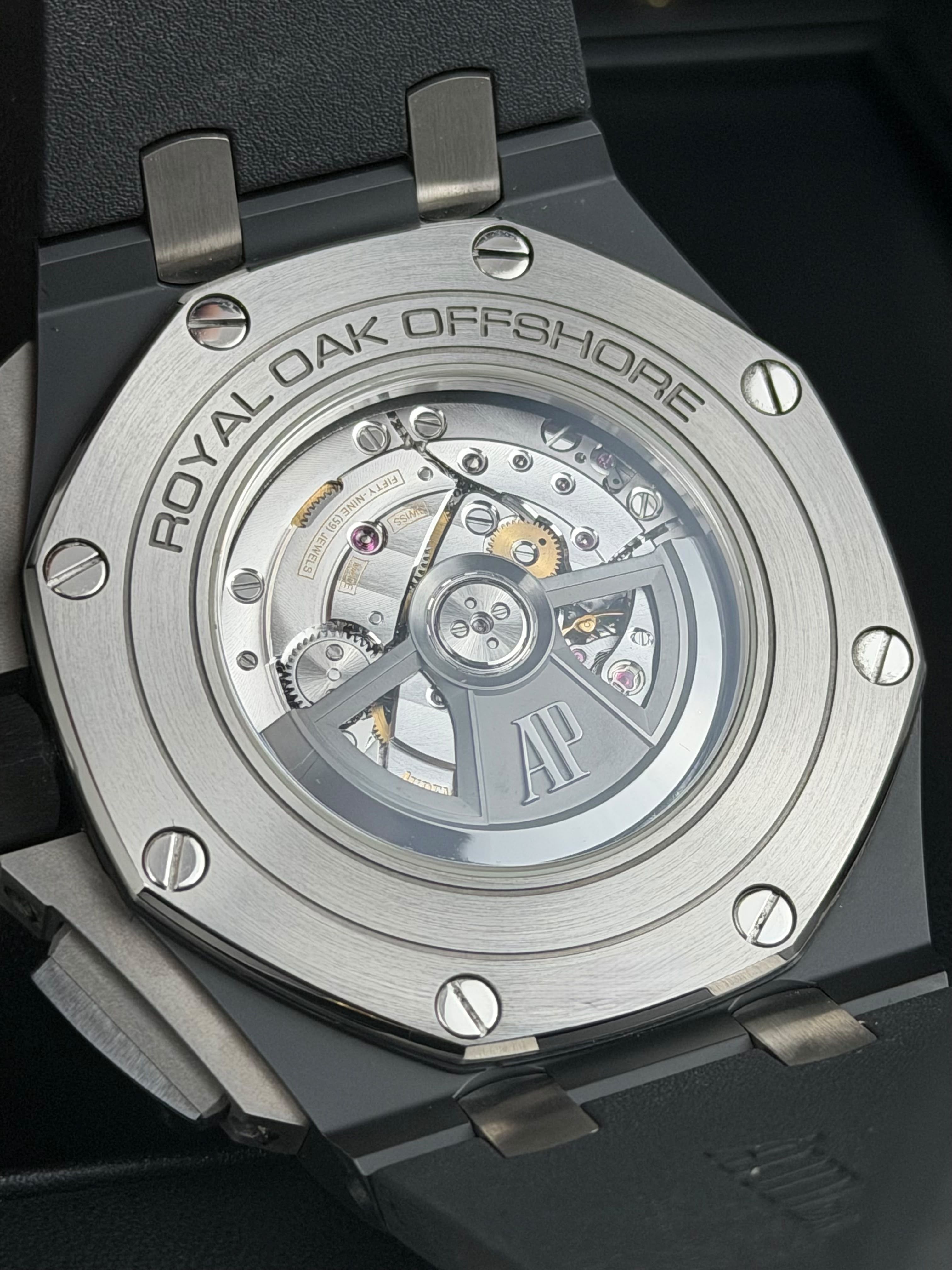 Audemars Piguet Royal Oak Offshore - 43MM - Ref : 26405CE.OO.A002CA.02 thumbnail 5