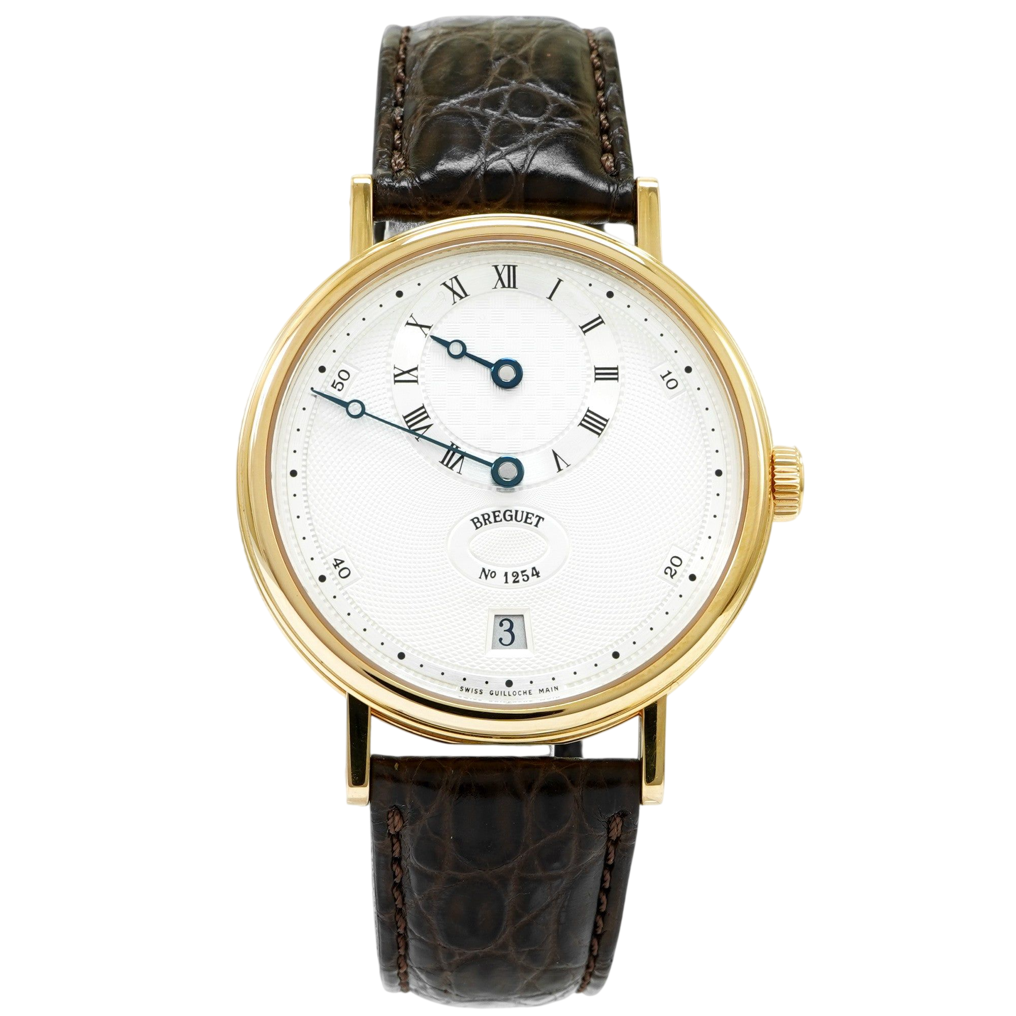 Breguet Classique Regulator 18K Rose Gold - 36mm - Ref; 5187BR/15/986 thumbnail 1