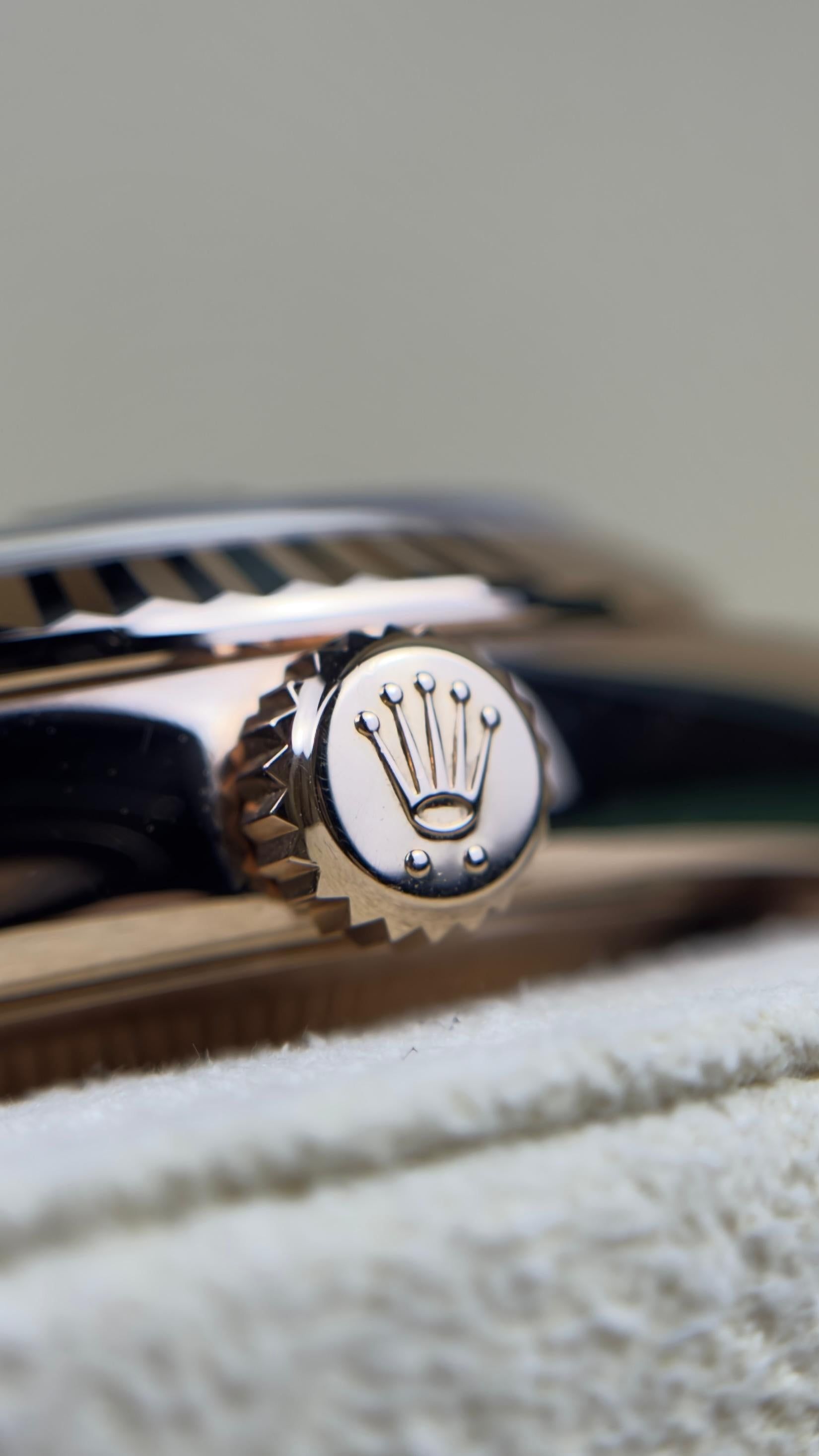 Rolex Day-Date Ferrite - 36mm - Ref; 118235 thumbnail 7