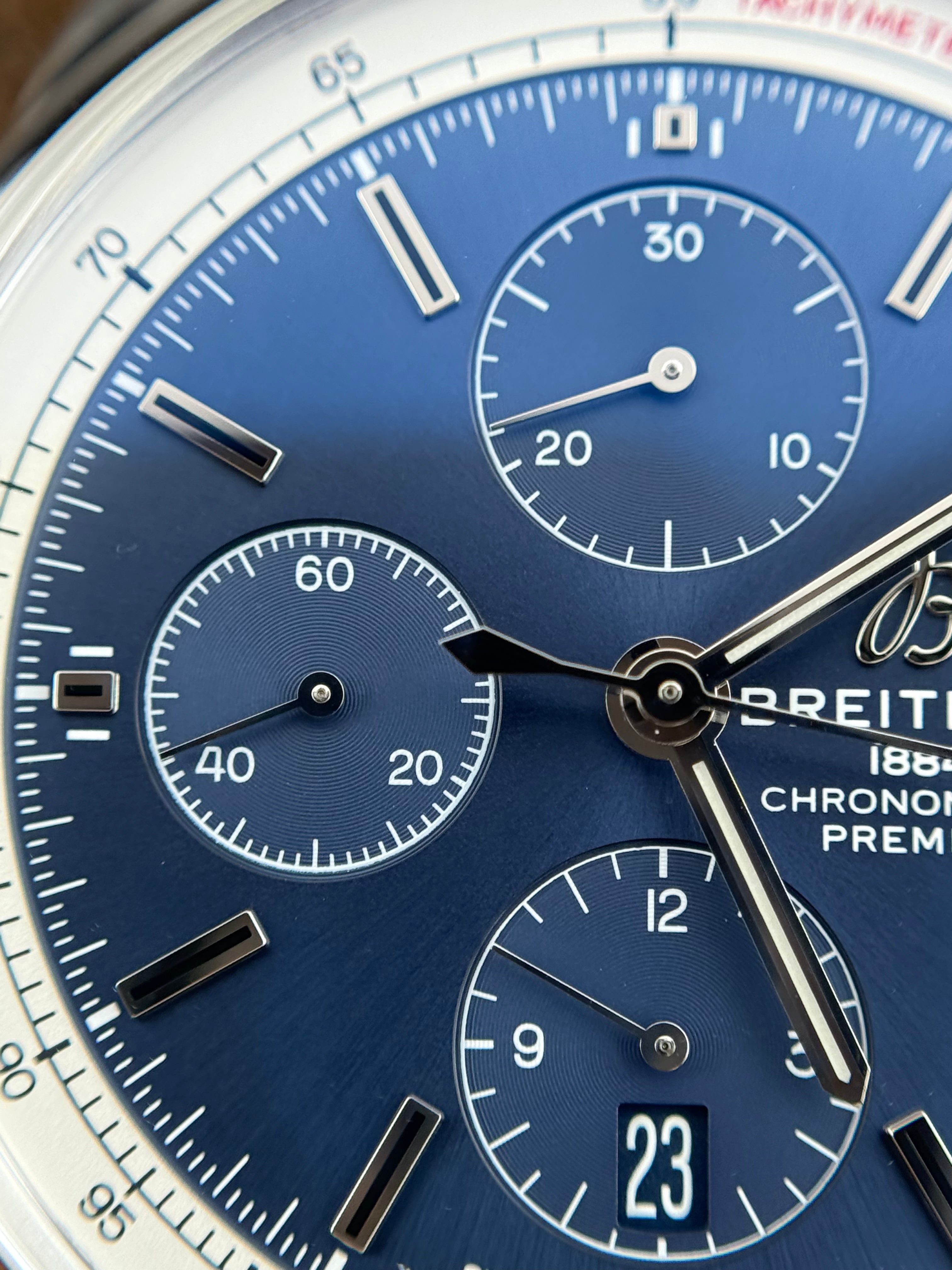 Breitling Premier Chronograph - 42MM - Ref : A13315351C1A1 thumbnail 4