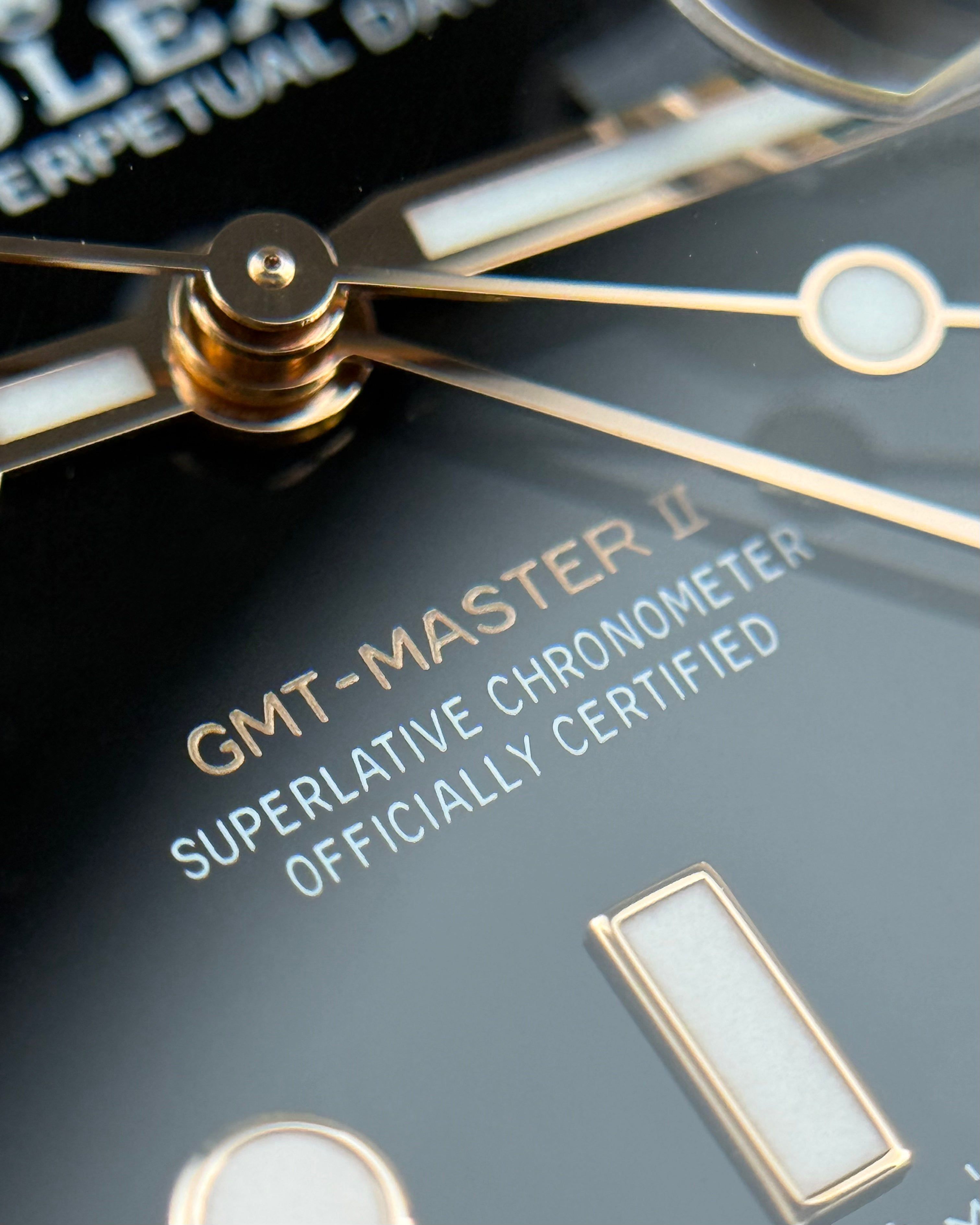 Rolex GMT-MASTER "RootBeer" - 40mm - Ref: 126711 thumbnail 5